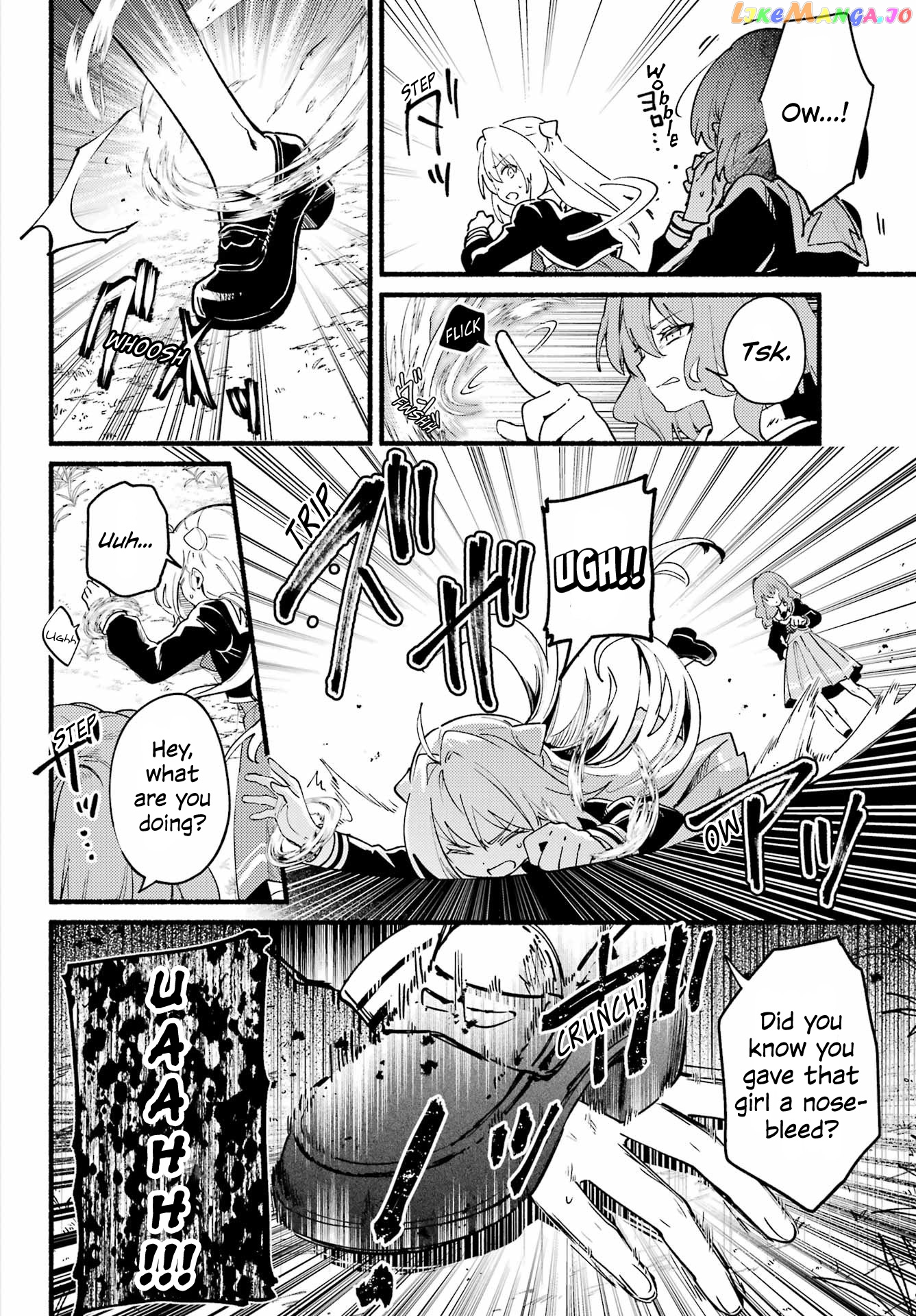 The Shut-in Vampire Princess’ Worries chapter 7 - page 26
