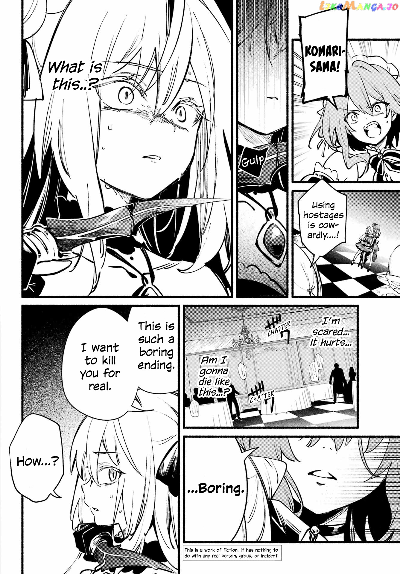 The Shut-in Vampire Princess’ Worries chapter 7 - page 6
