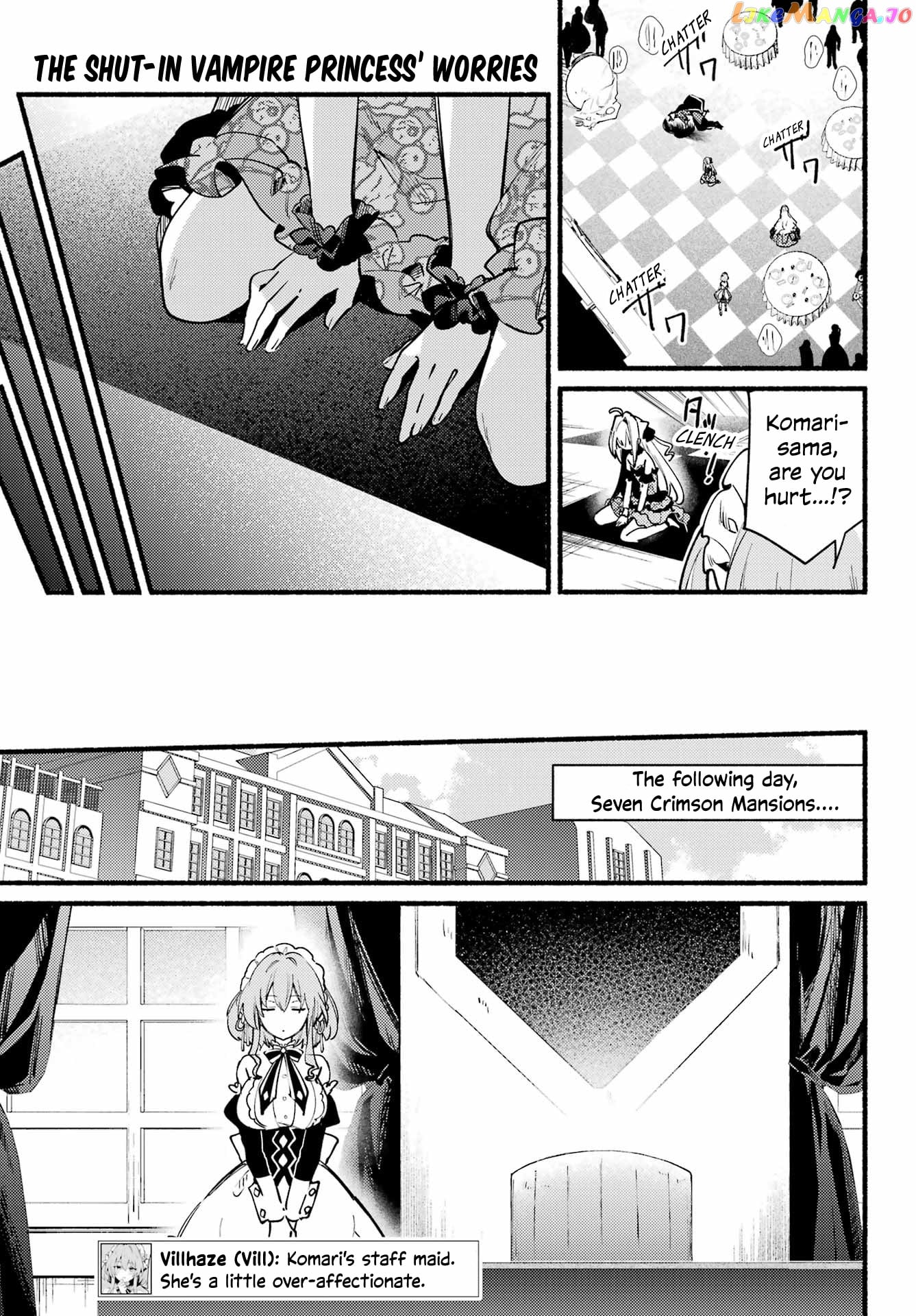 The Shut-in Vampire Princess’ Worries chapter 7 - page 9