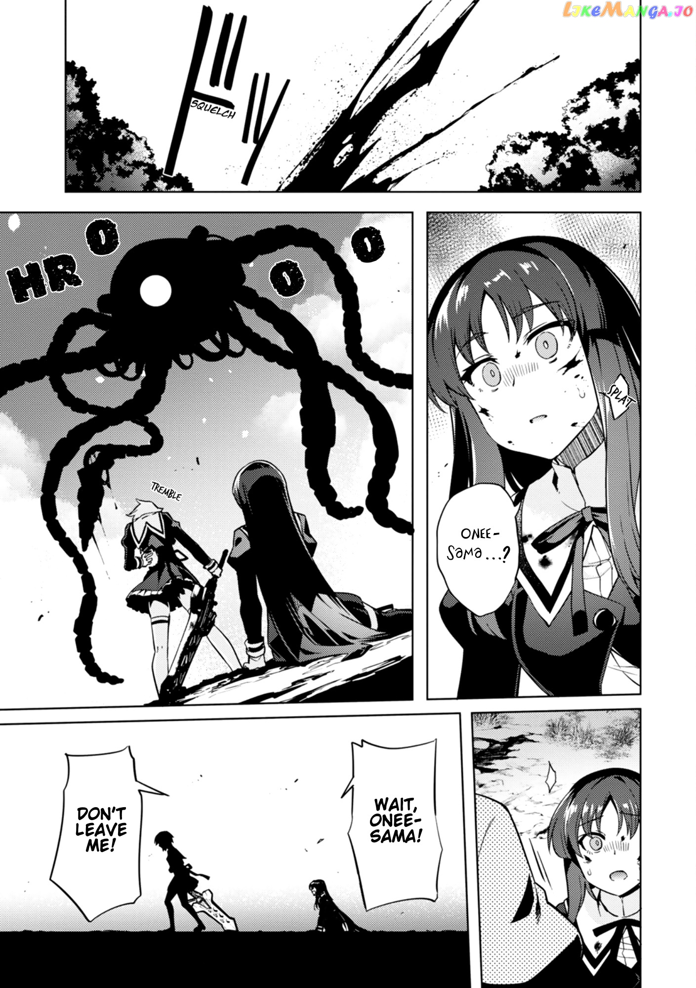 Assault Lily: League of Gardens -full bloom- chapter 9 - page 1