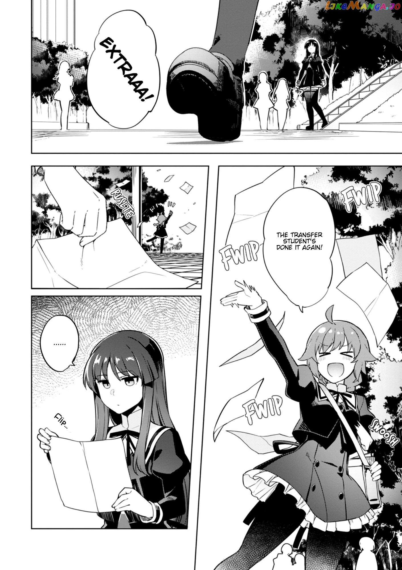 Assault Lily: League of Gardens -full bloom- chapter 9 - page 10