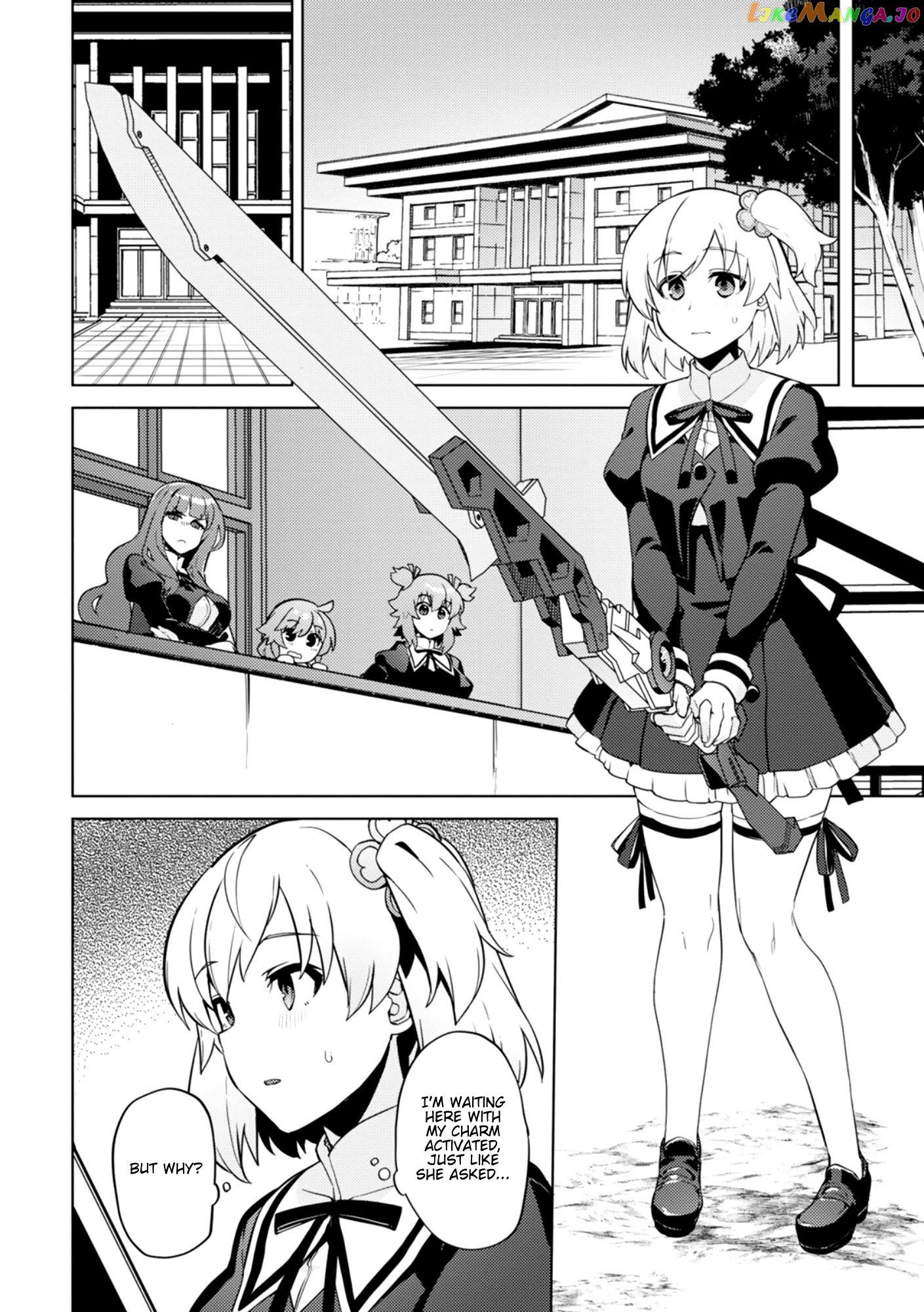 Assault Lily: League of Gardens -full bloom- chapter 9 - page 16