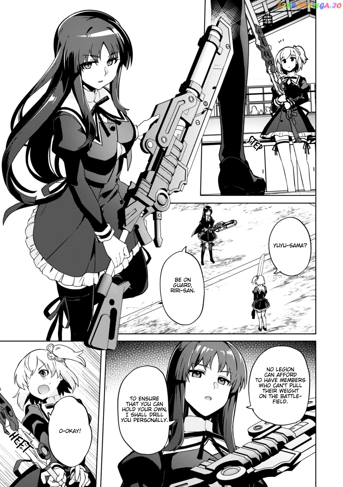 Assault Lily: League of Gardens -full bloom- chapter 9 - page 17