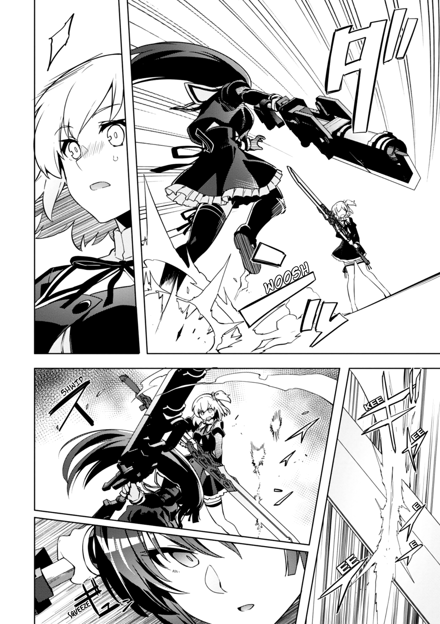 Assault Lily: League of Gardens -full bloom- chapter 9 - page 18