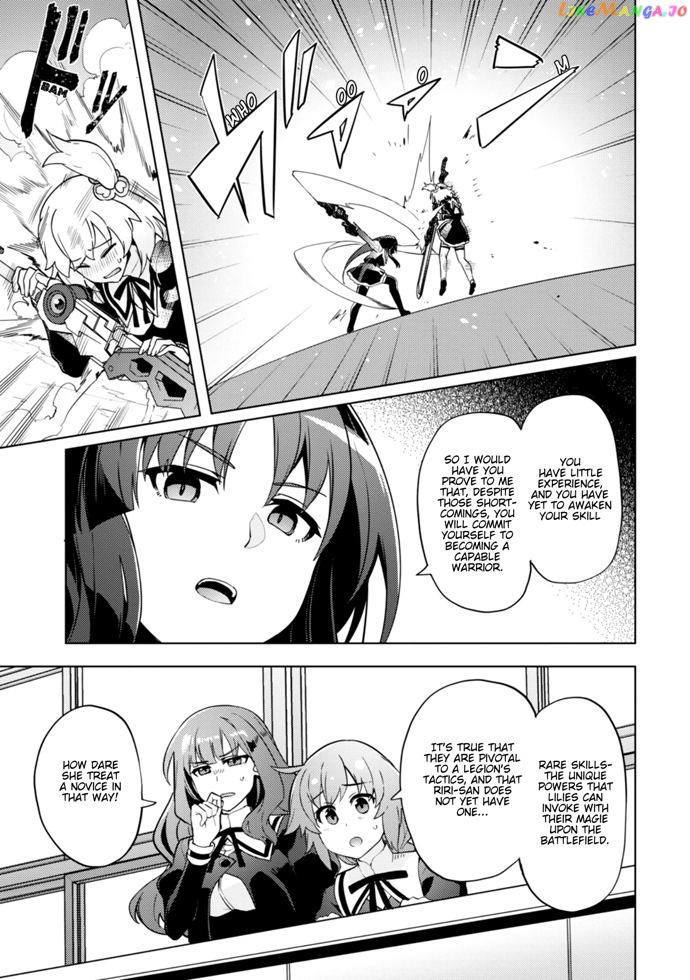 Assault Lily: League of Gardens -full bloom- chapter 9 - page 19