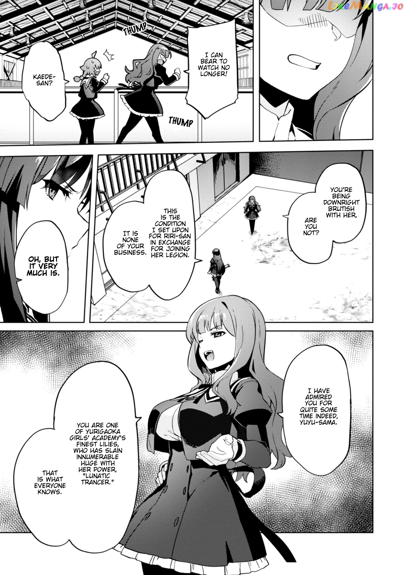 Assault Lily: League of Gardens -full bloom- chapter 9 - page 21