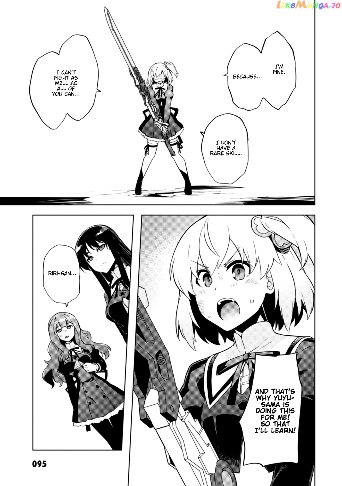 Assault Lily: League of Gardens -full bloom- chapter 9 - page 23