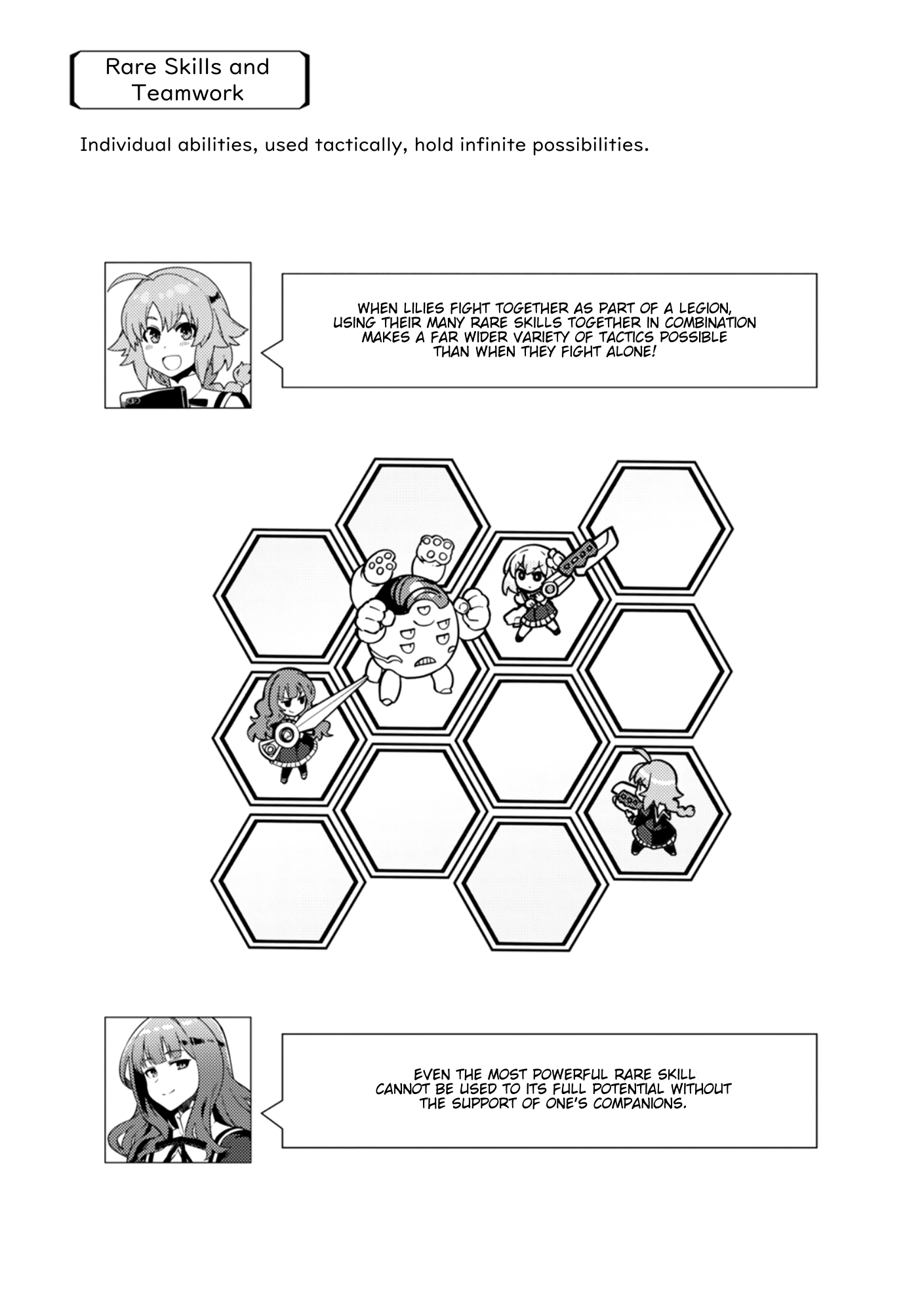 Assault Lily: League of Gardens -full bloom- chapter 9 - page 27
