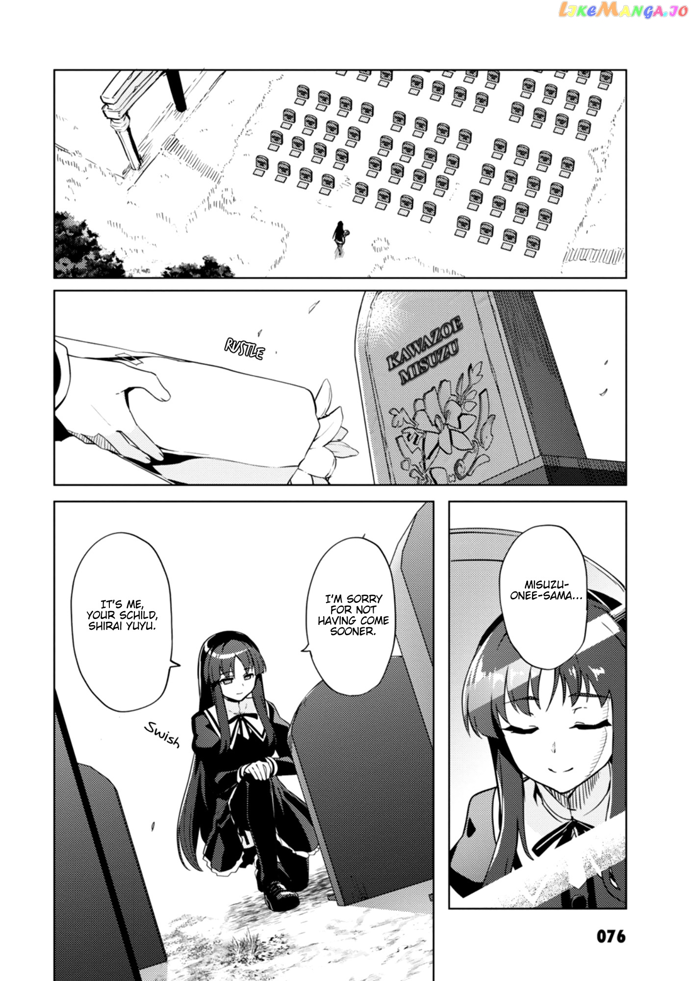Assault Lily: League of Gardens -full bloom- chapter 9 - page 4