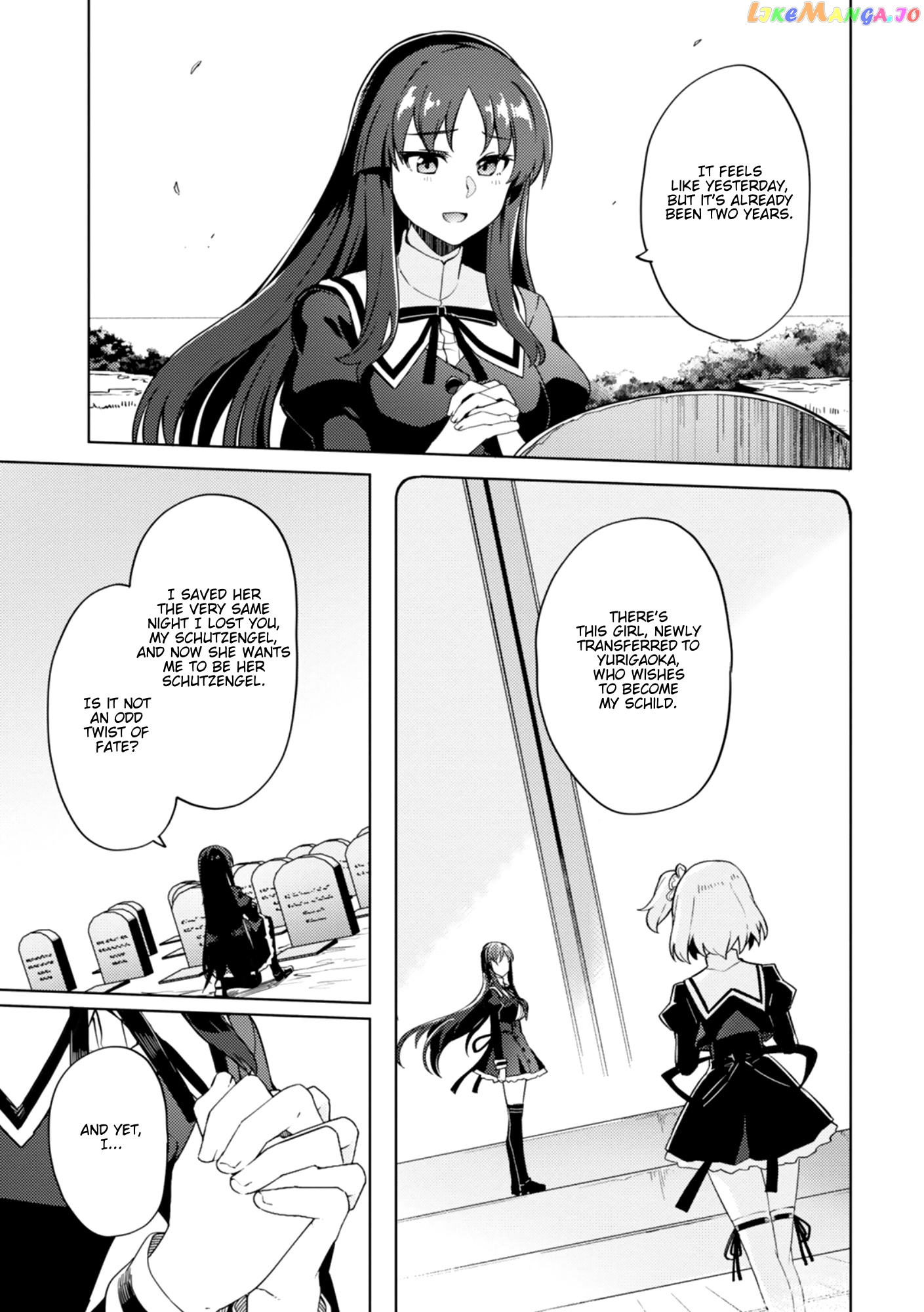 Assault Lily: League of Gardens -full bloom- chapter 9 - page 5