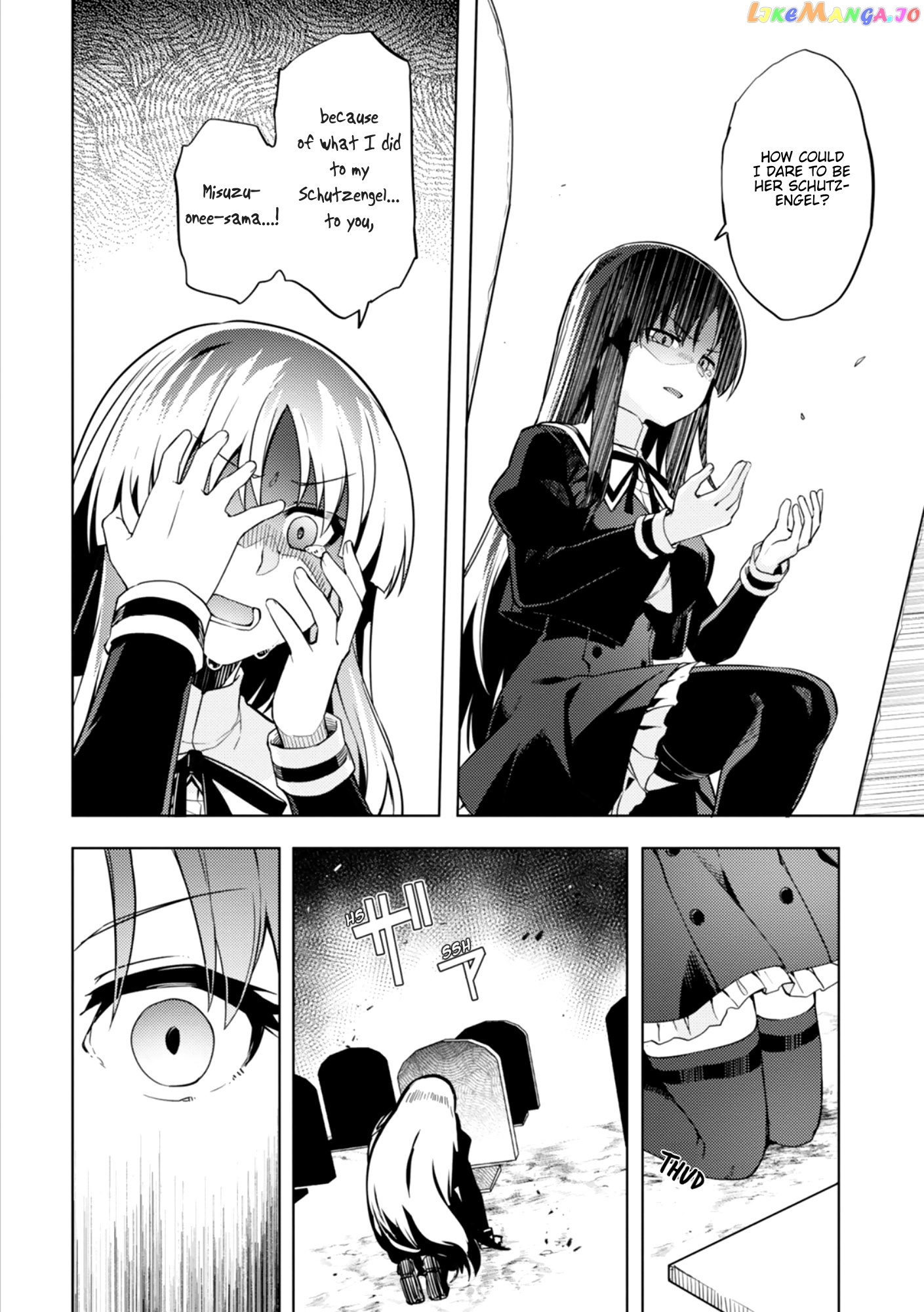 Assault Lily: League of Gardens -full bloom- chapter 9 - page 6