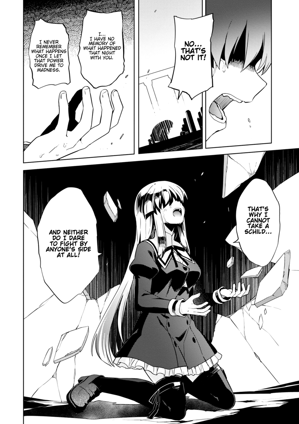 Assault Lily: League of Gardens -full bloom- chapter 9 - page 8