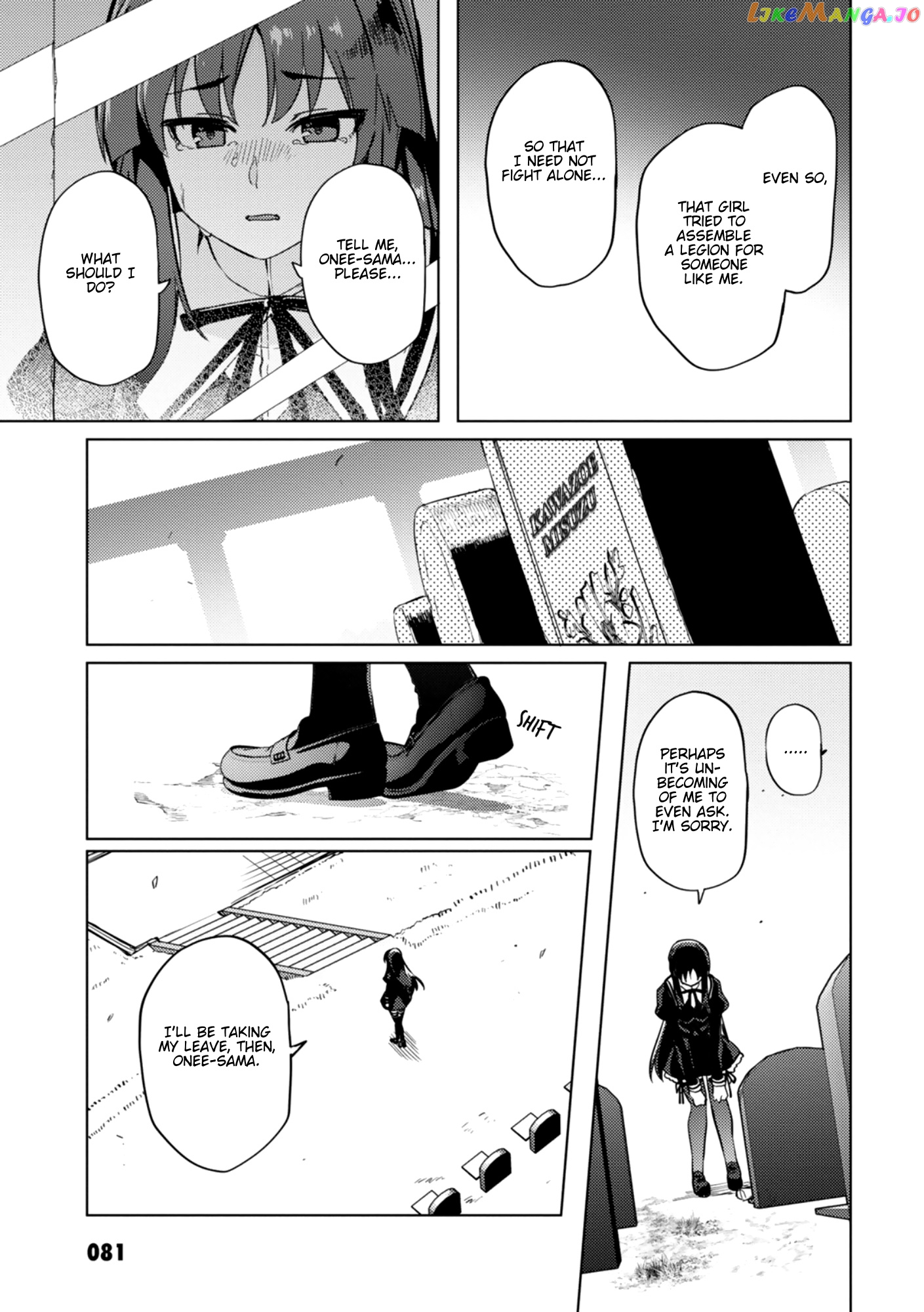 Assault Lily: League of Gardens -full bloom- chapter 9 - page 9