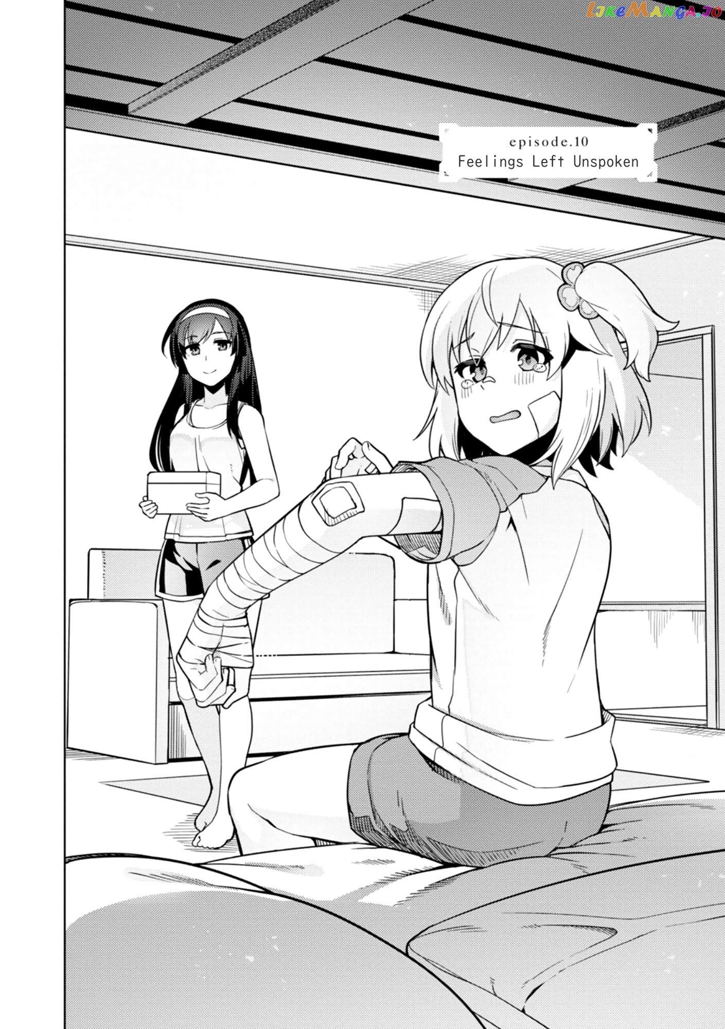Assault Lily: League of Gardens -full bloom- chapter 10 - page 2