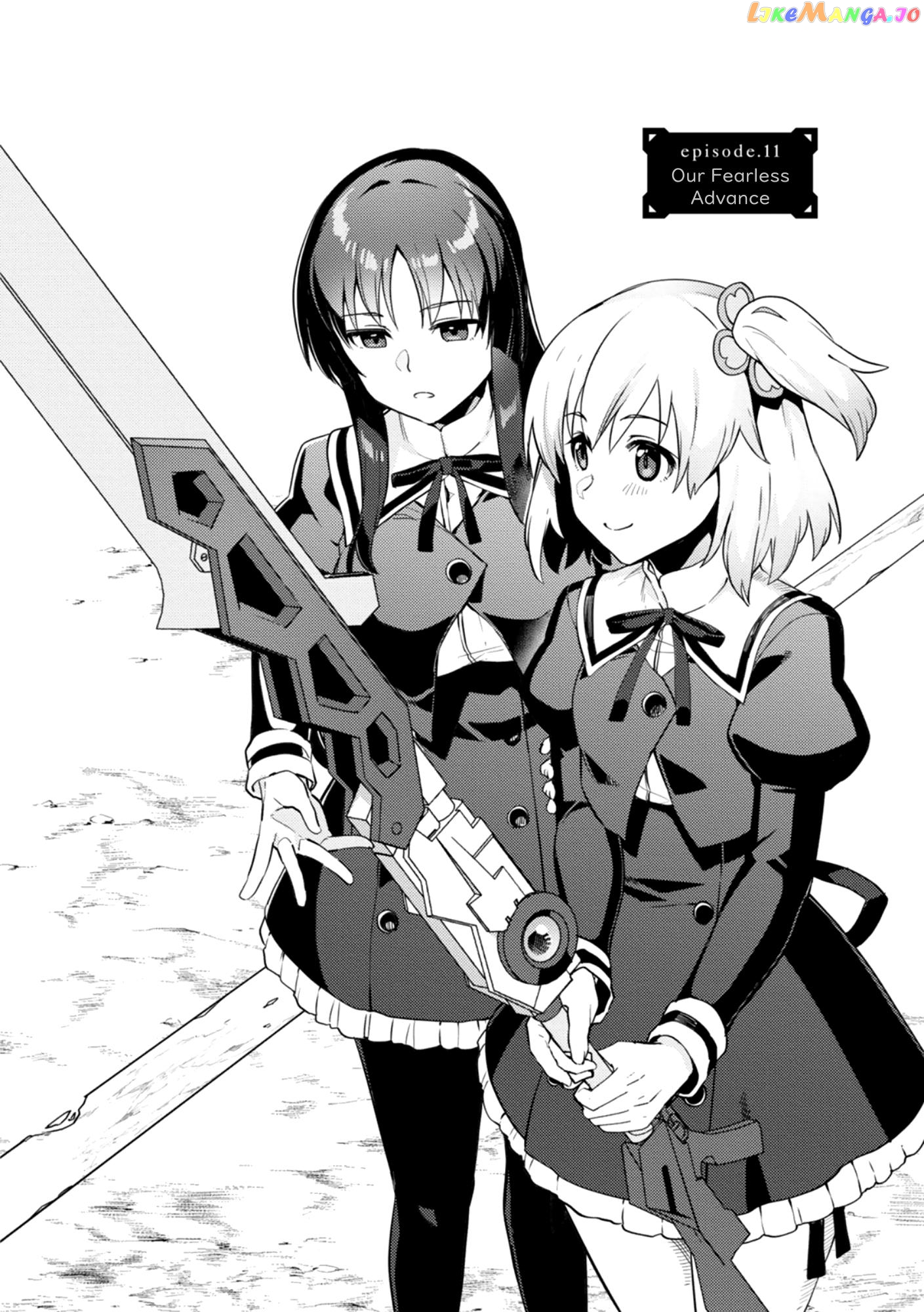 Assault Lily: League of Gardens -full bloom- chapter 11 - page 2