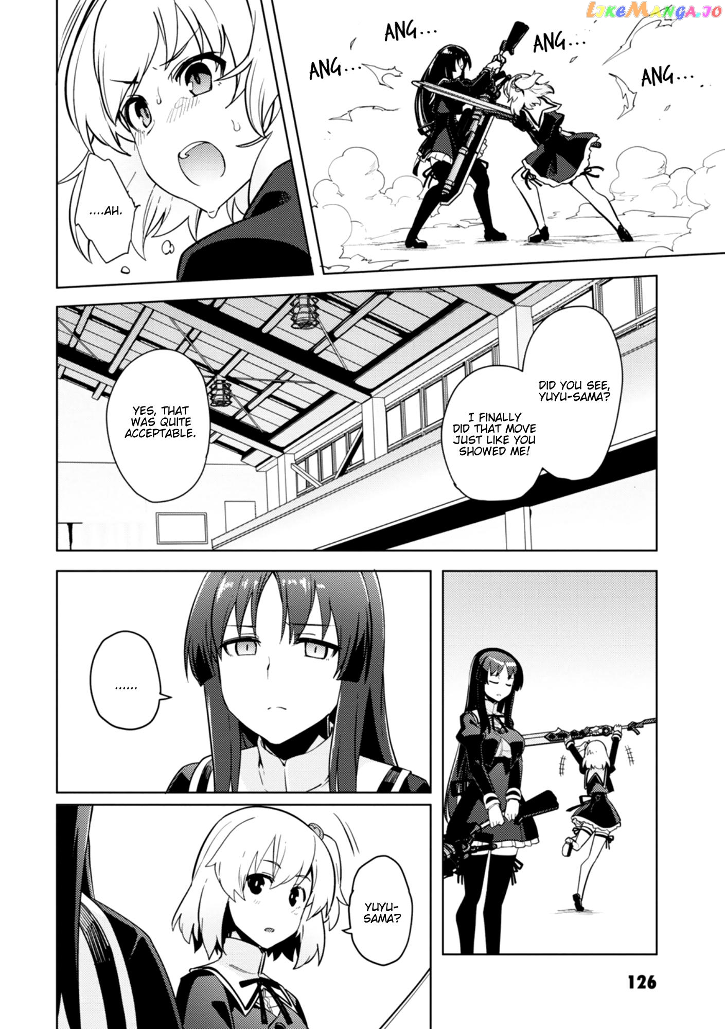 Assault Lily: League of Gardens -full bloom- chapter 11 - page 4