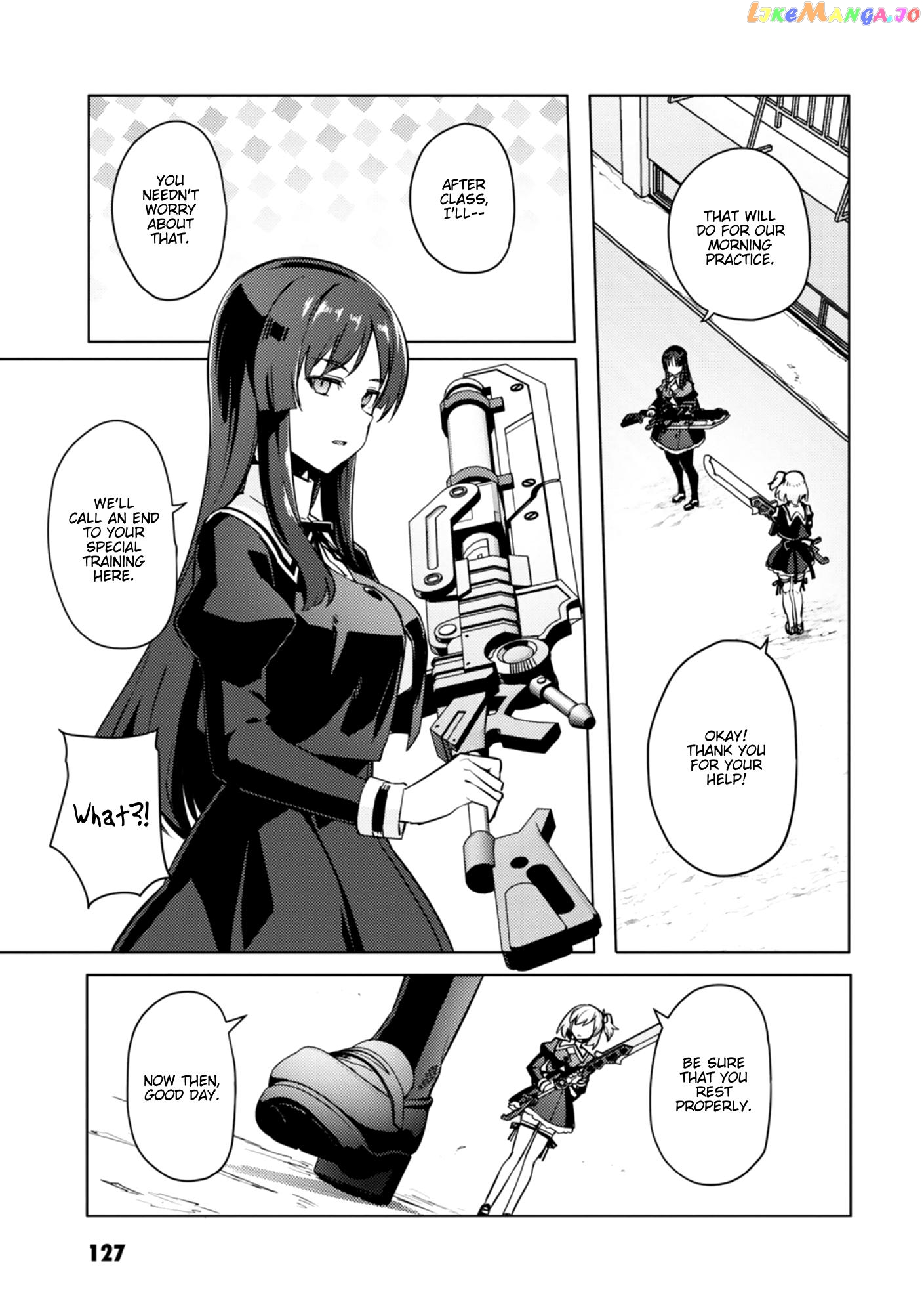 Assault Lily: League of Gardens -full bloom- chapter 11 - page 5