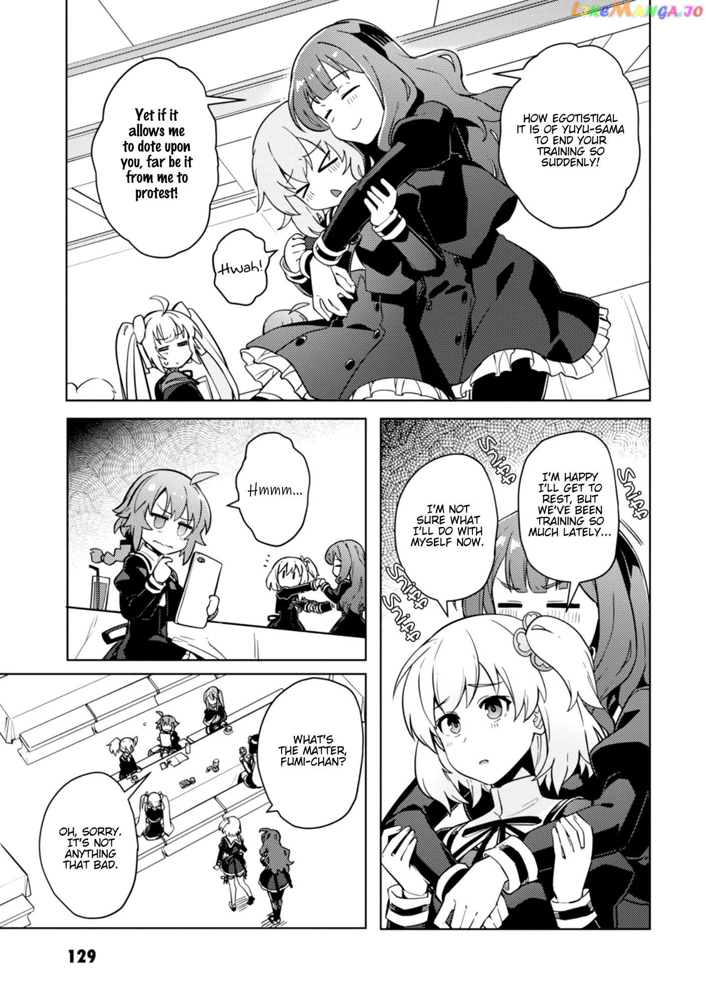 Assault Lily: League of Gardens -full bloom- chapter 11 - page 7
