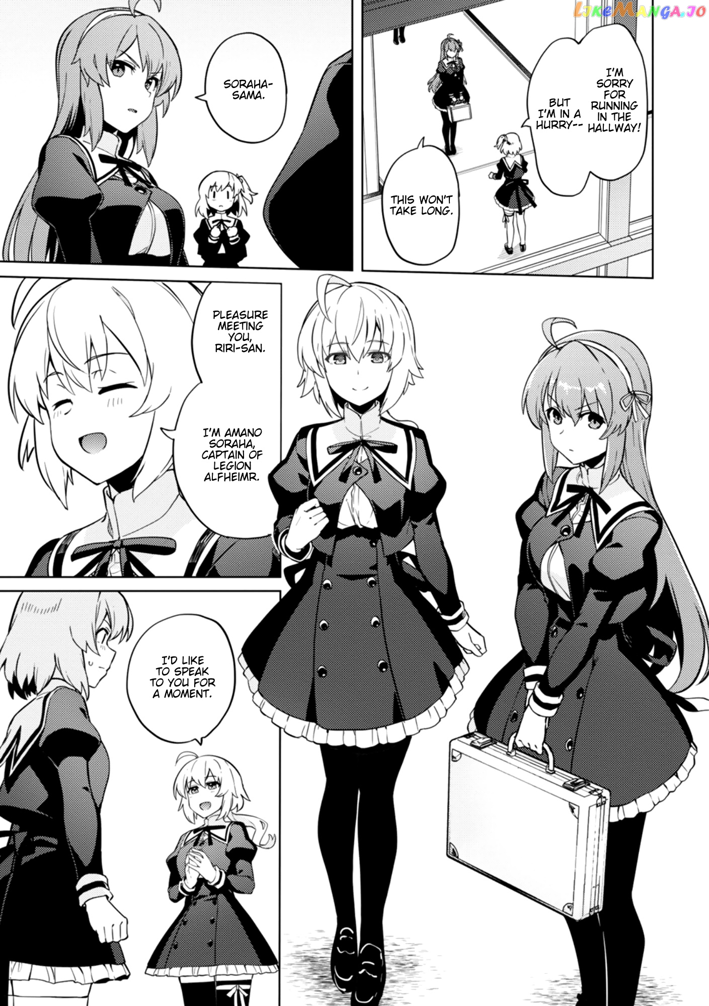 Assault Lily: League of Gardens -full bloom- chapter 11.5 - page 3