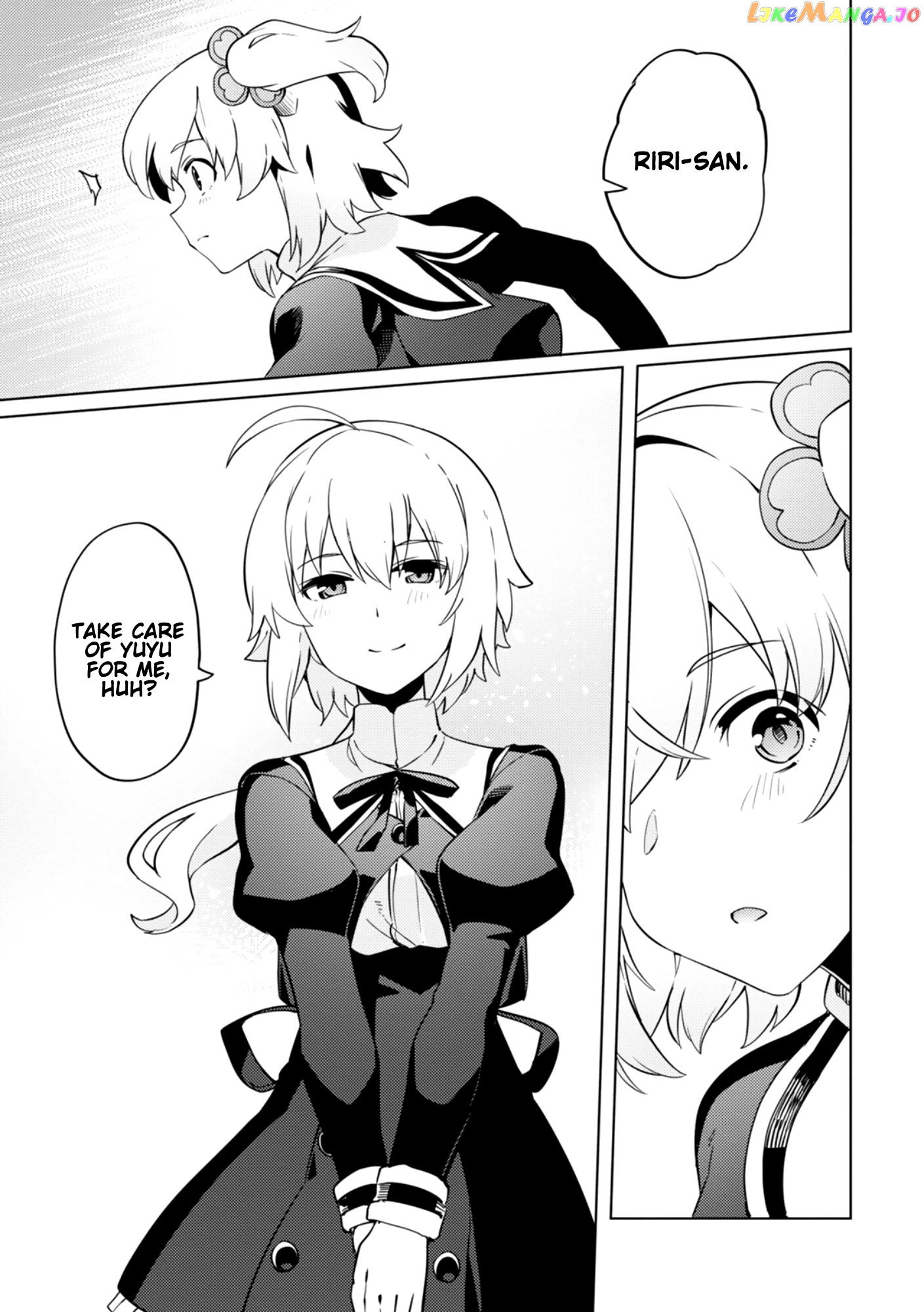 Assault Lily: League of Gardens -full bloom- chapter 11.5 - page 7