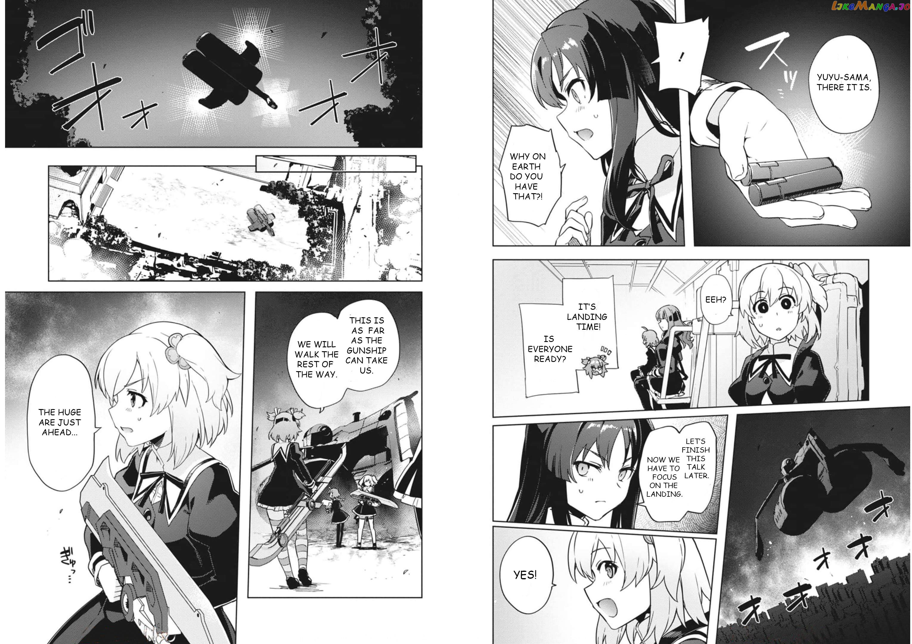 Assault Lily: League of Gardens -full bloom- chapter 12 - page 3
