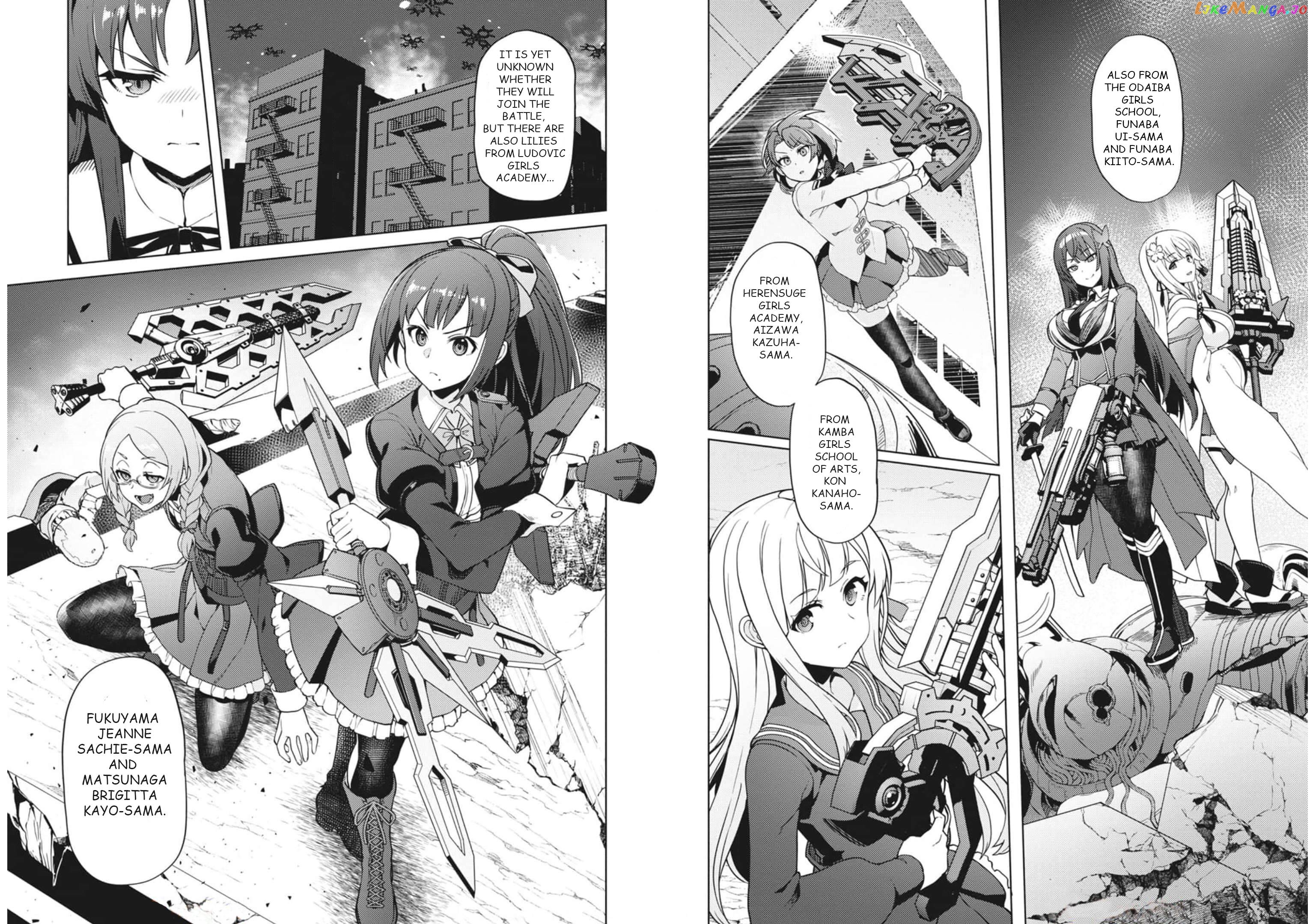 Assault Lily: League of Gardens -full bloom- chapter 12 - page 6