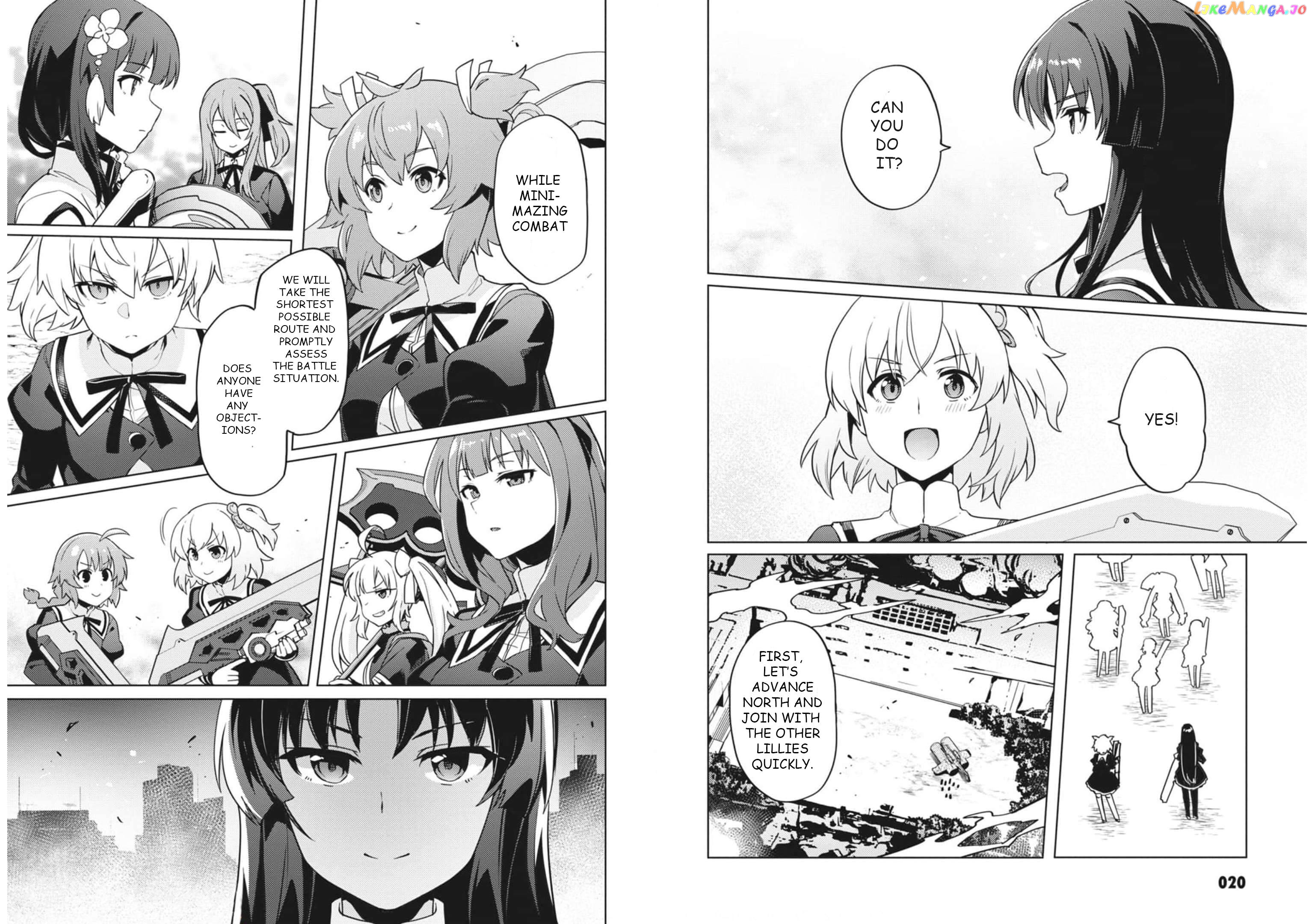 Assault Lily: League of Gardens -full bloom- chapter 12 - page 10