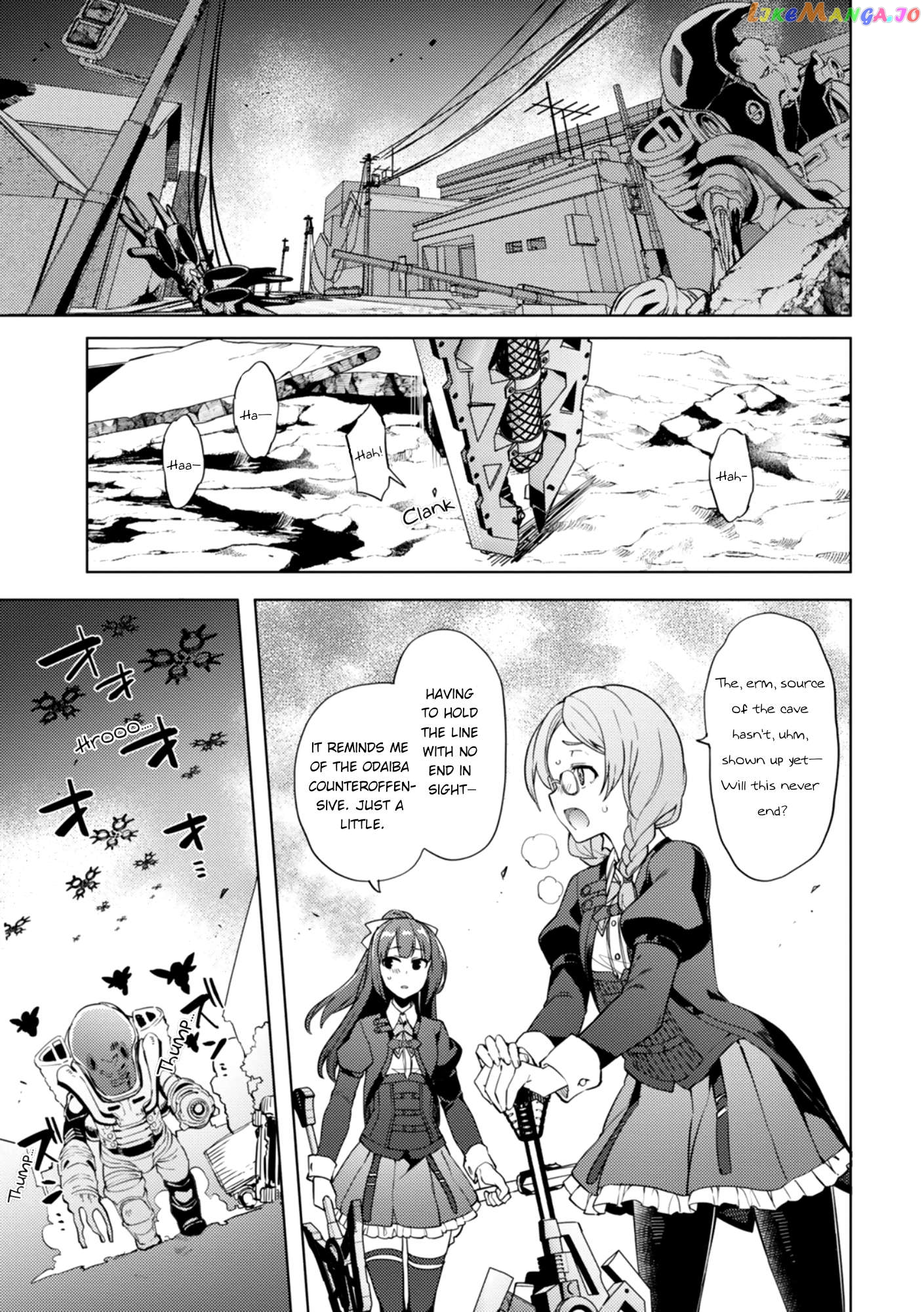 Assault Lily: League of Gardens -full bloom- chapter 13 - page 3