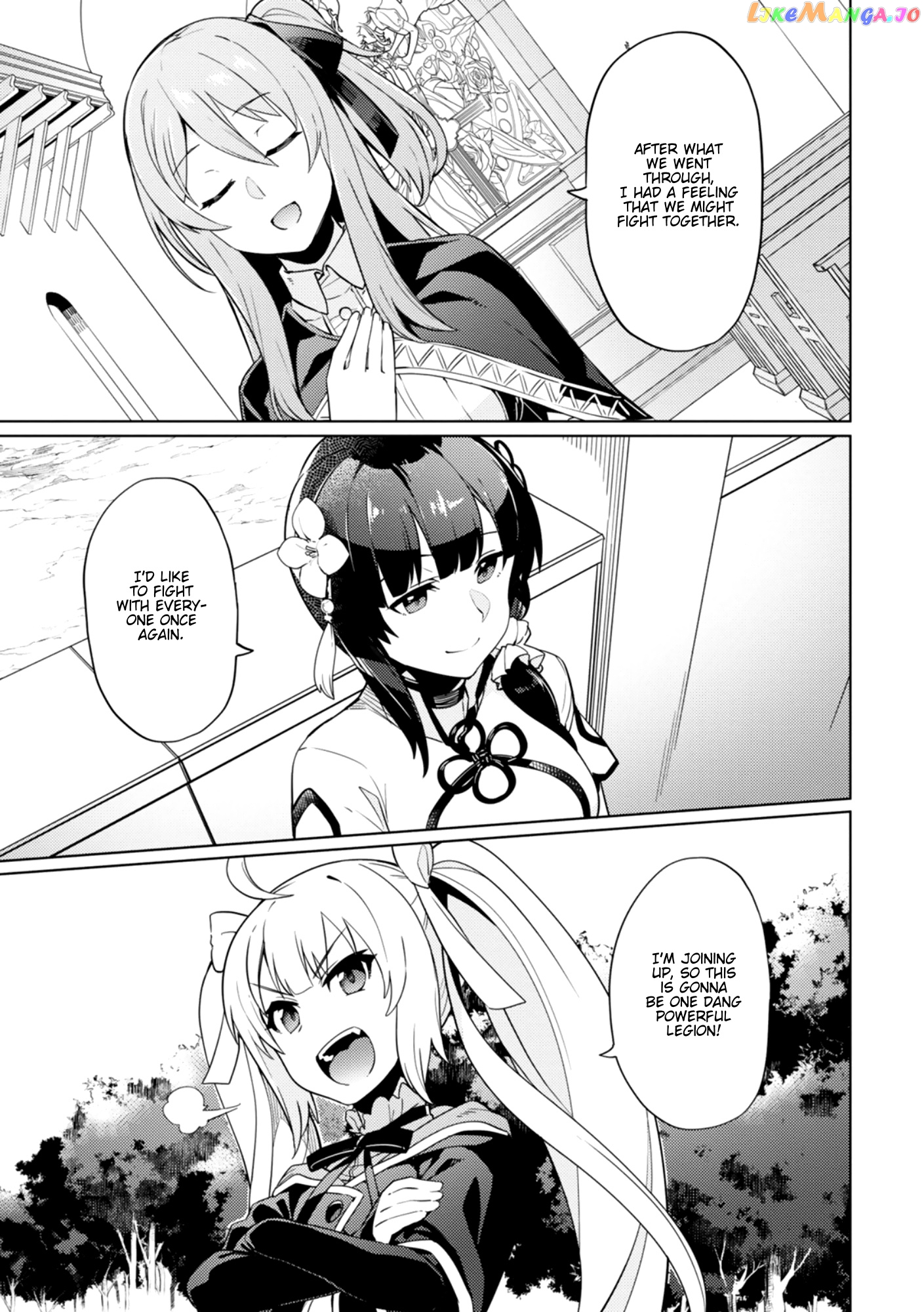 Assault Lily: League of Gardens -full bloom- chapter 7 - page 1