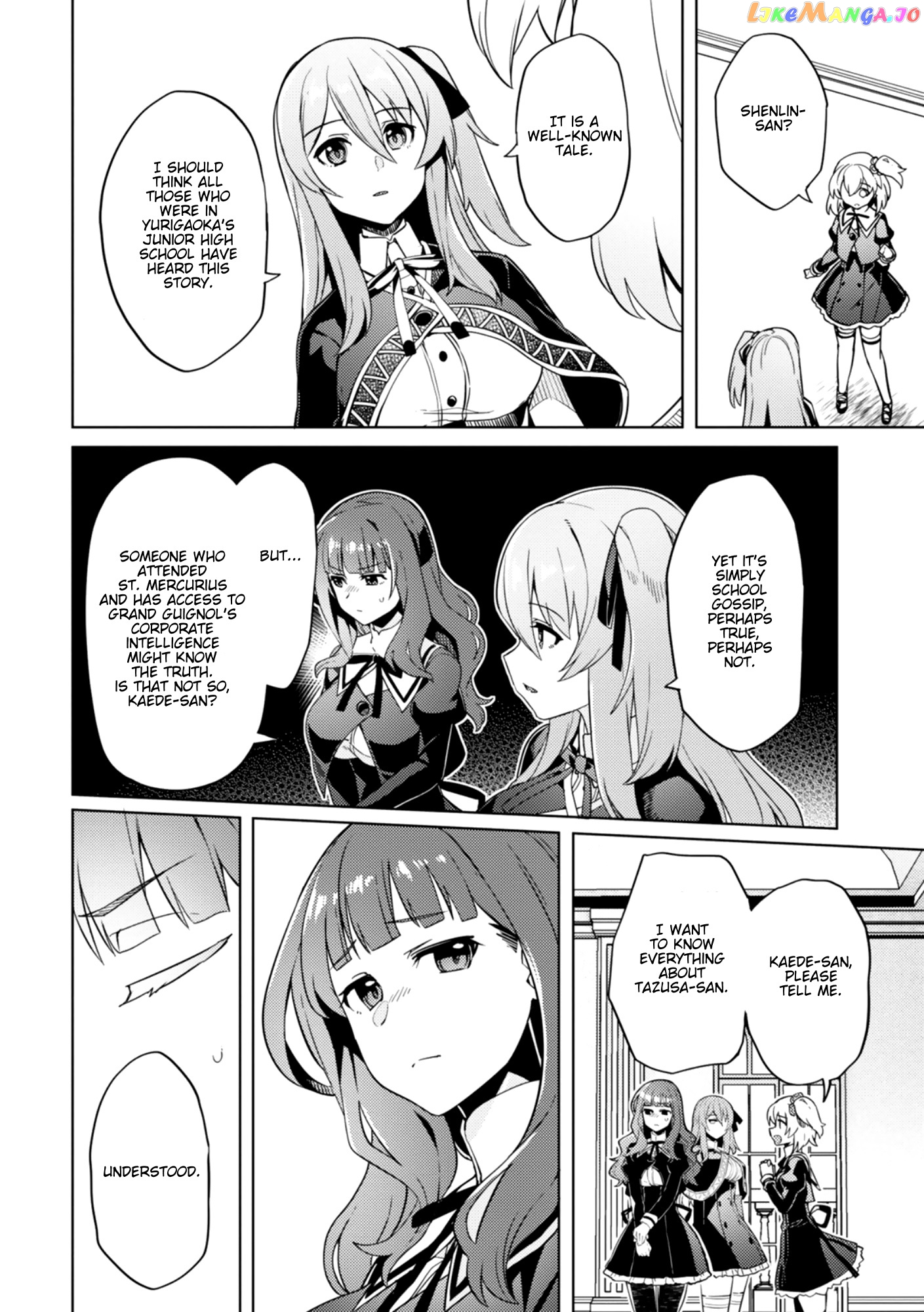 Assault Lily: League of Gardens -full bloom- chapter 7 - page 10