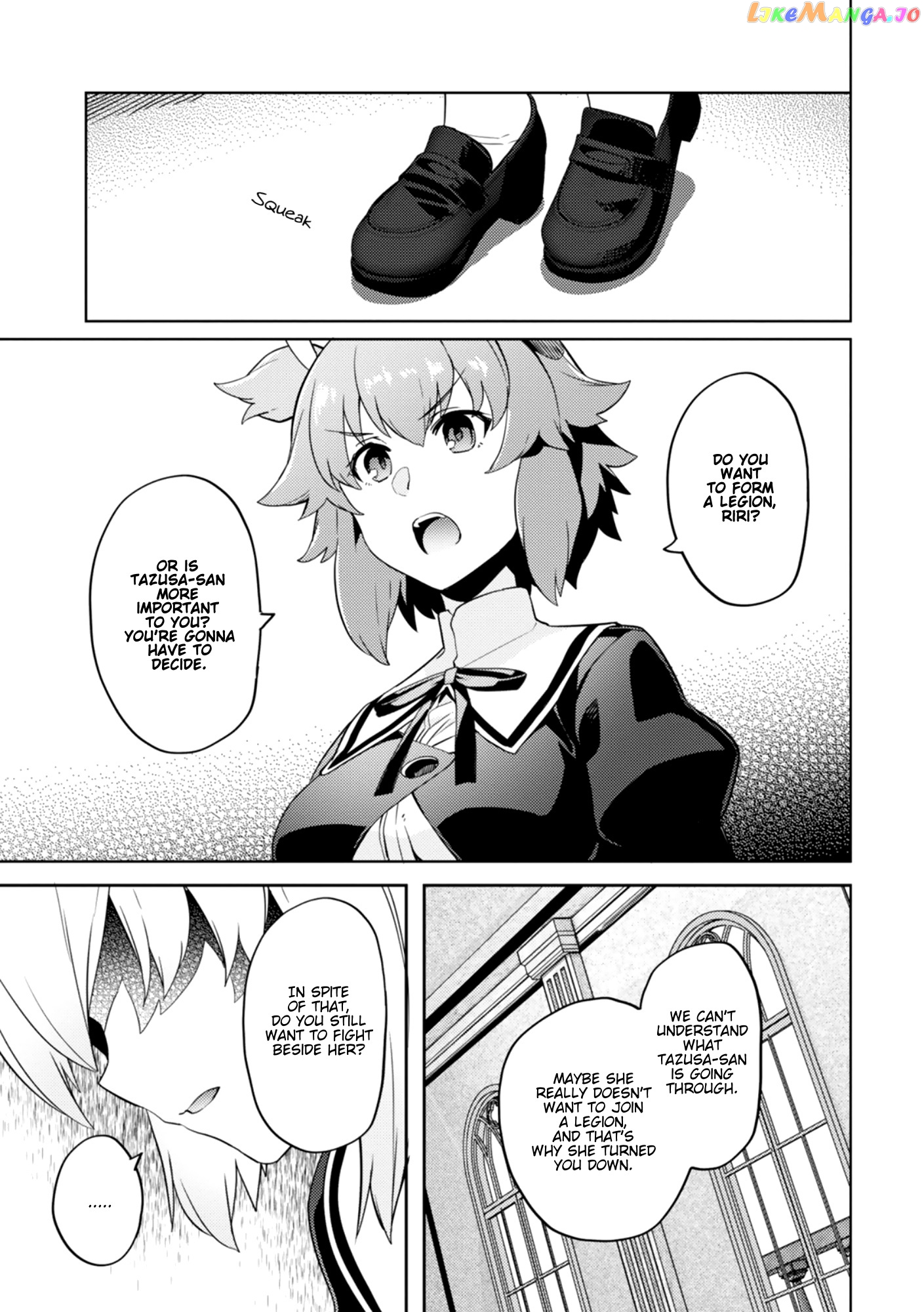 Assault Lily: League of Gardens -full bloom- chapter 7 - page 15