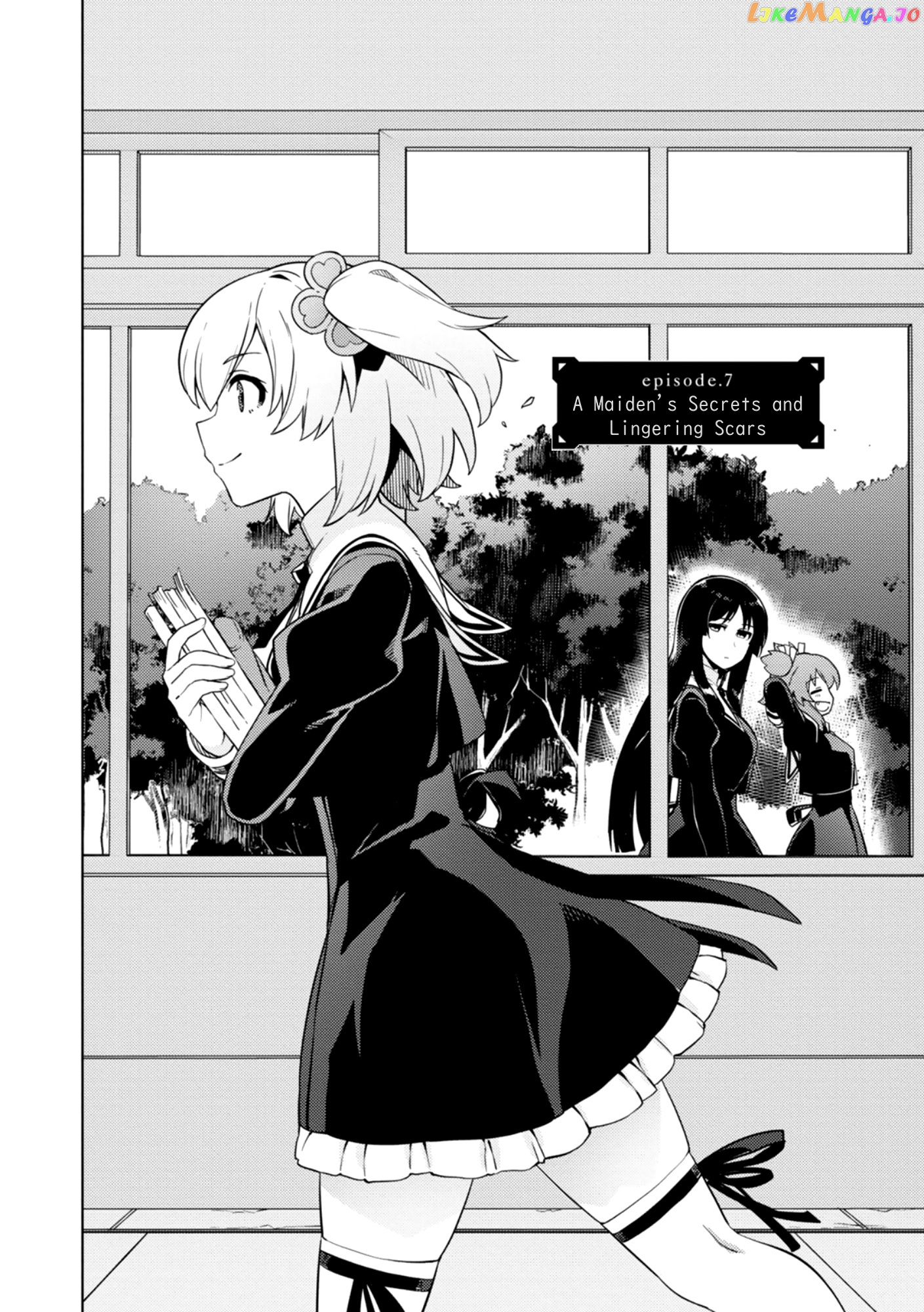 Assault Lily: League of Gardens -full bloom- chapter 7 - page 2