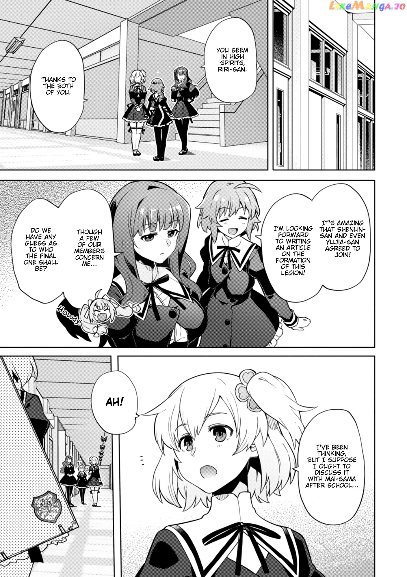 Assault Lily: League of Gardens -full bloom- chapter 7 - page 3