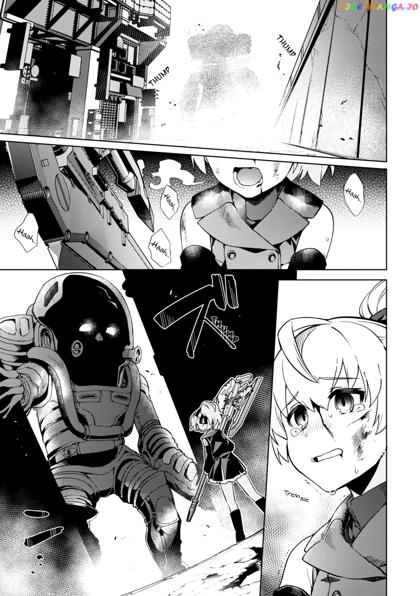 Assault Lily: League of Gardens -full bloom- chapter 8 - page 1
