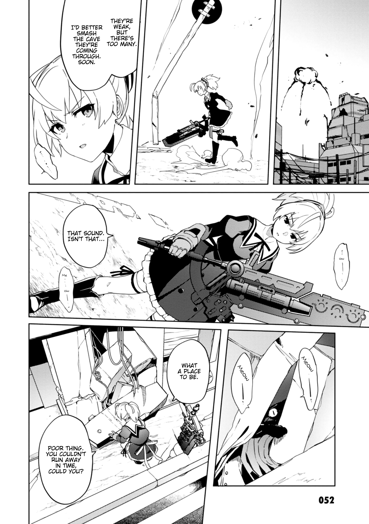 Assault Lily: League of Gardens -full bloom- chapter 8 - page 10