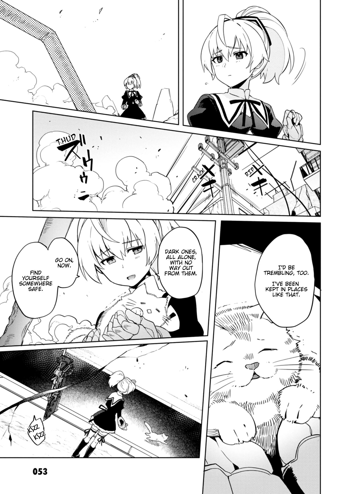 Assault Lily: League of Gardens -full bloom- chapter 8 - page 11