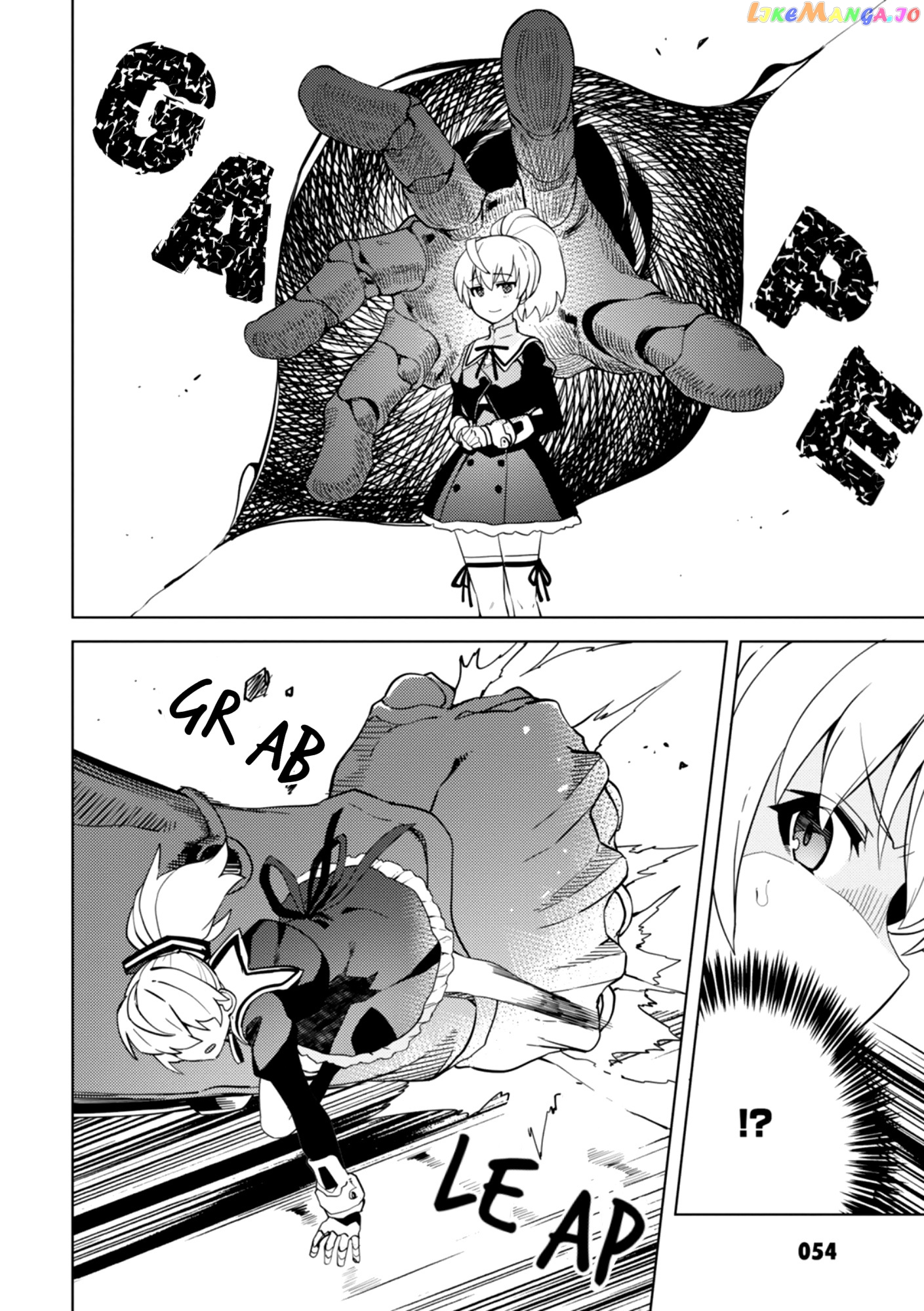 Assault Lily: League of Gardens -full bloom- chapter 8 - page 12