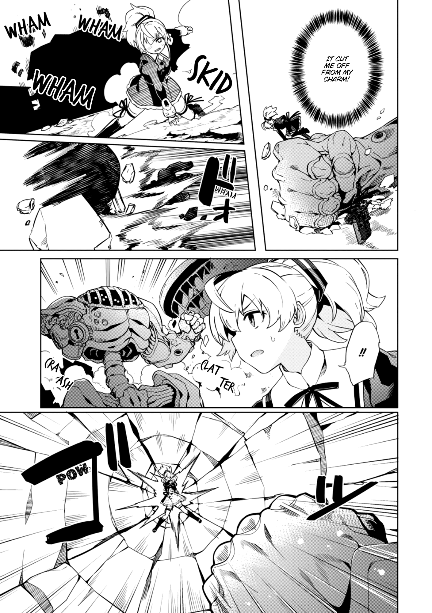 Assault Lily: League of Gardens -full bloom- chapter 8 - page 13