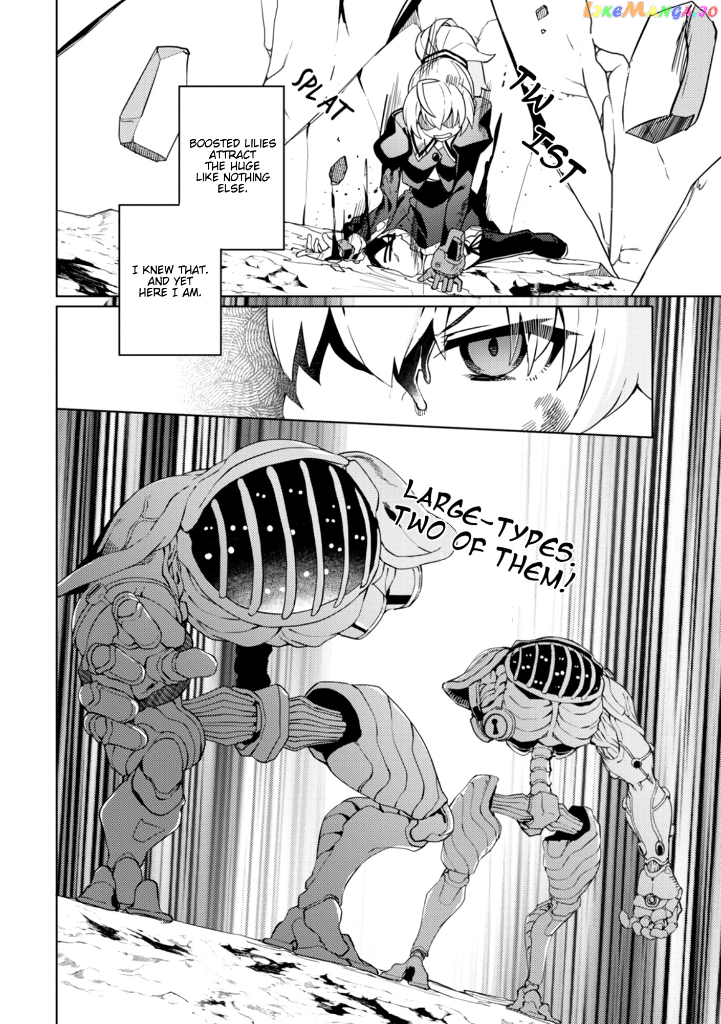 Assault Lily: League of Gardens -full bloom- chapter 8 - page 14