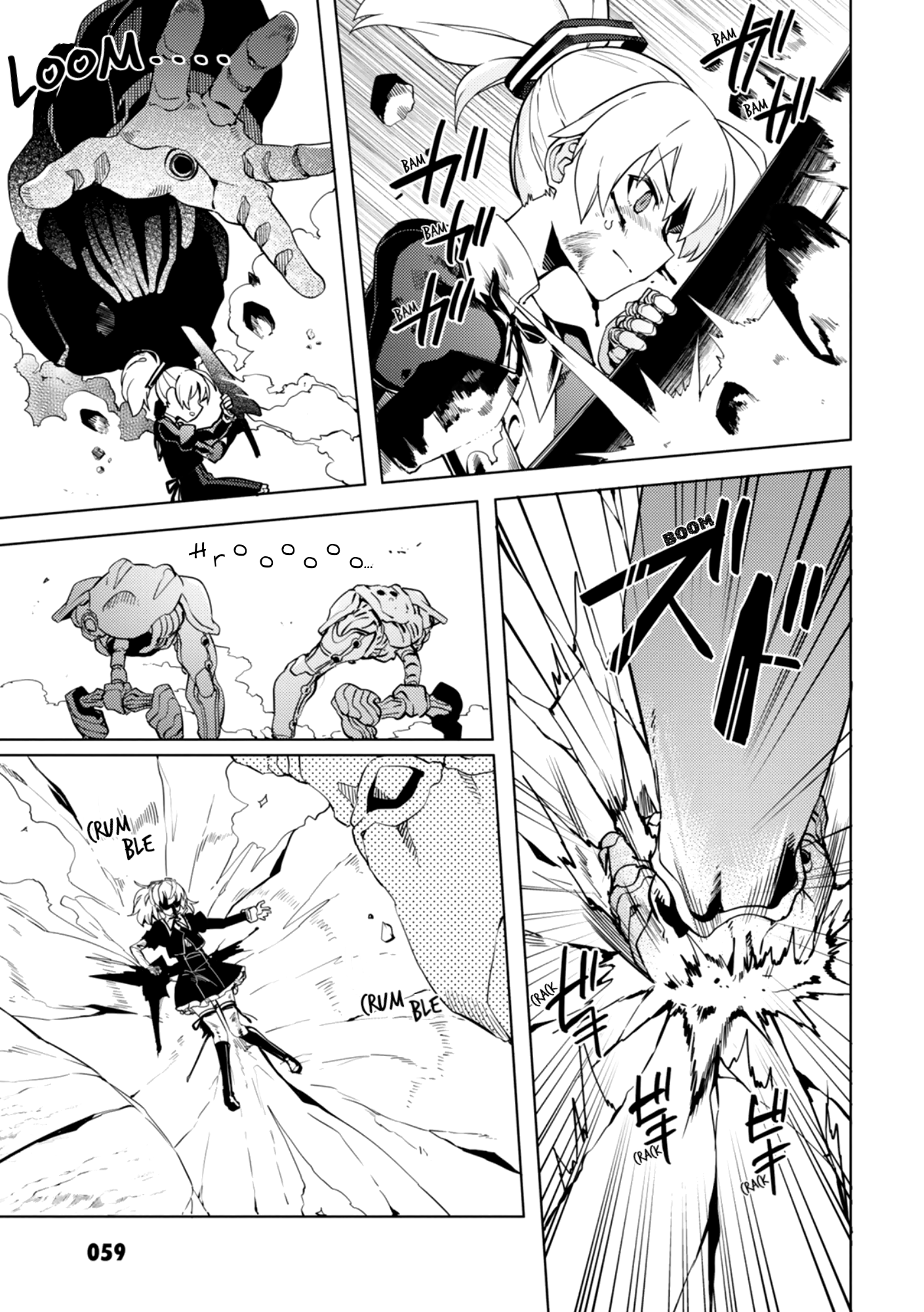 Assault Lily: League of Gardens -full bloom- chapter 8 - page 17