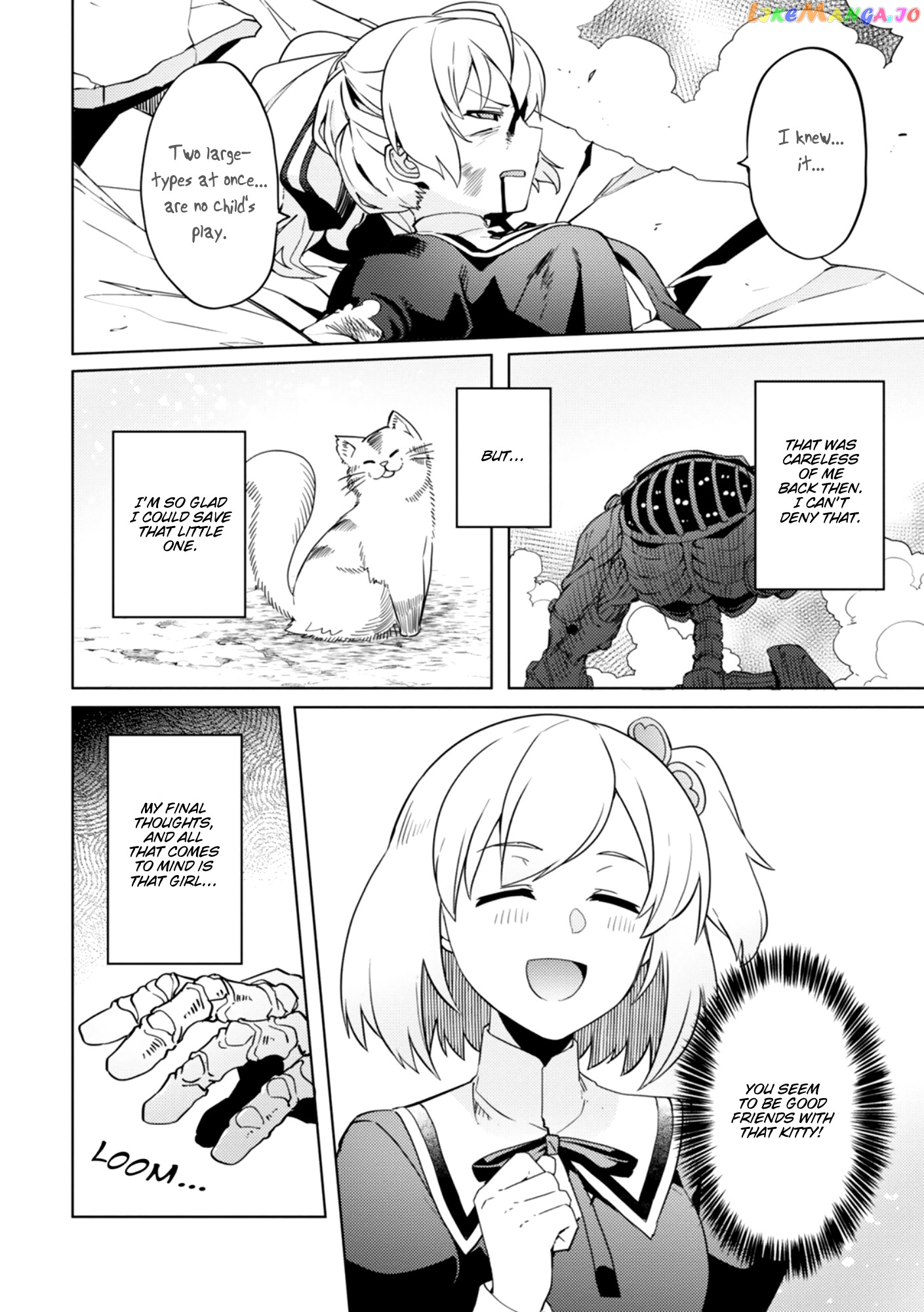 Assault Lily: League of Gardens -full bloom- chapter 8 - page 18