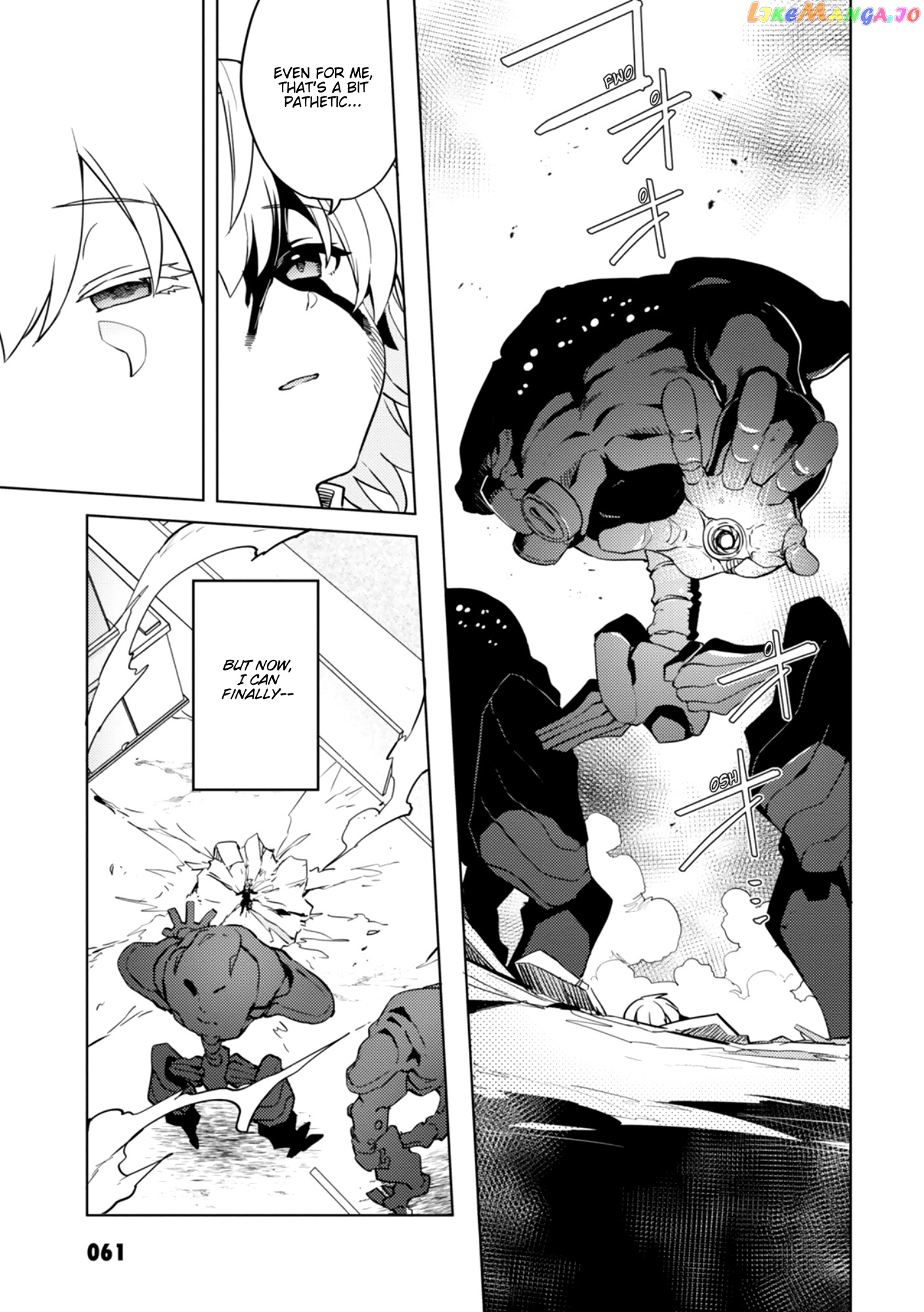 Assault Lily: League of Gardens -full bloom- chapter 8 - page 19