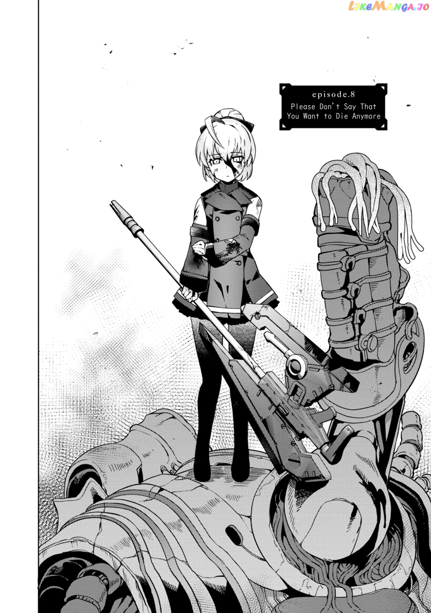 Assault Lily: League of Gardens -full bloom- chapter 8 - page 2
