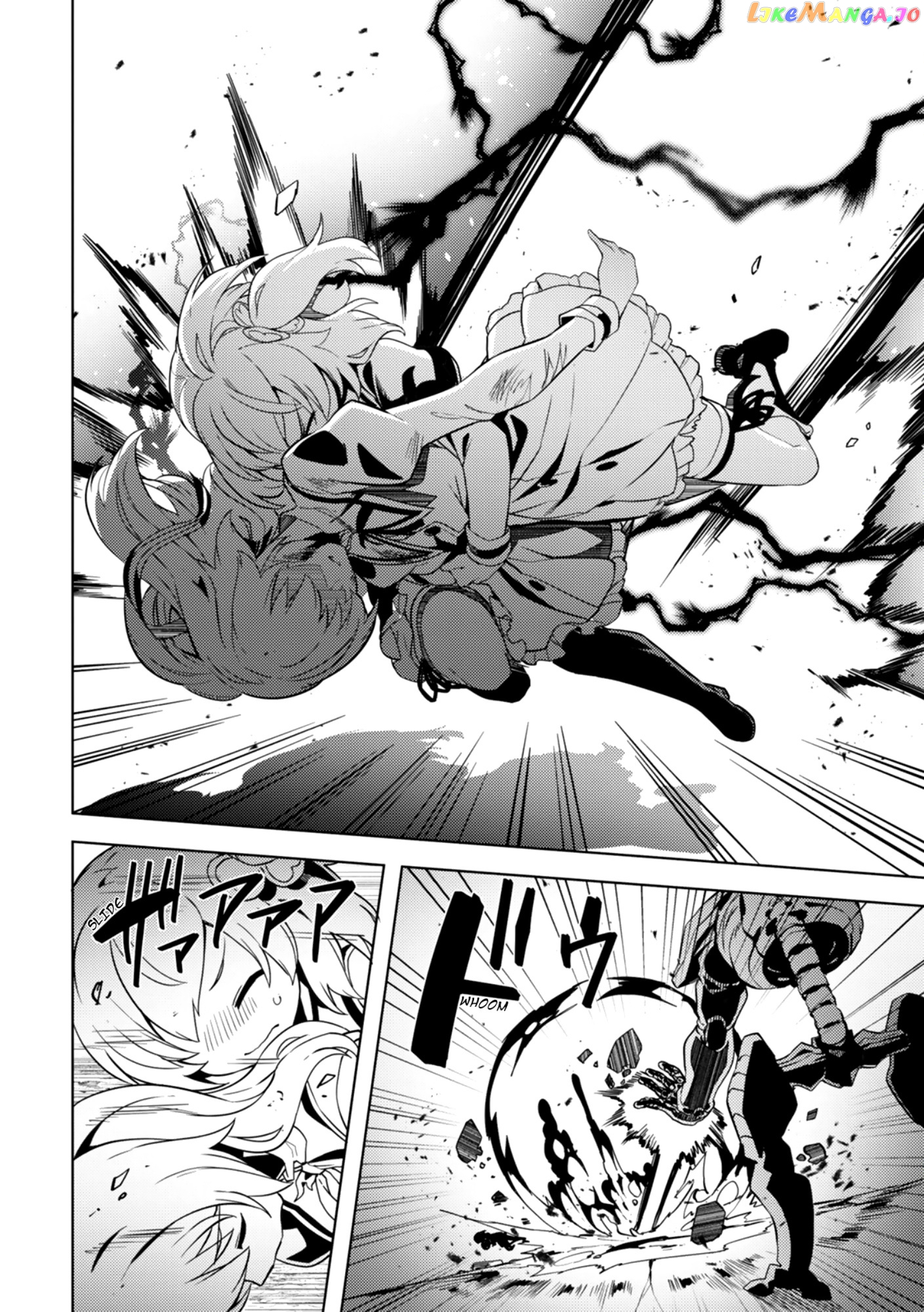 Assault Lily: League of Gardens -full bloom- chapter 8 - page 20