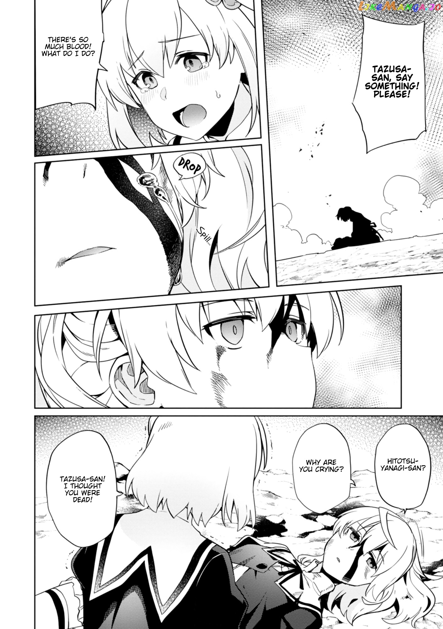 Assault Lily: League of Gardens -full bloom- chapter 8 - page 22