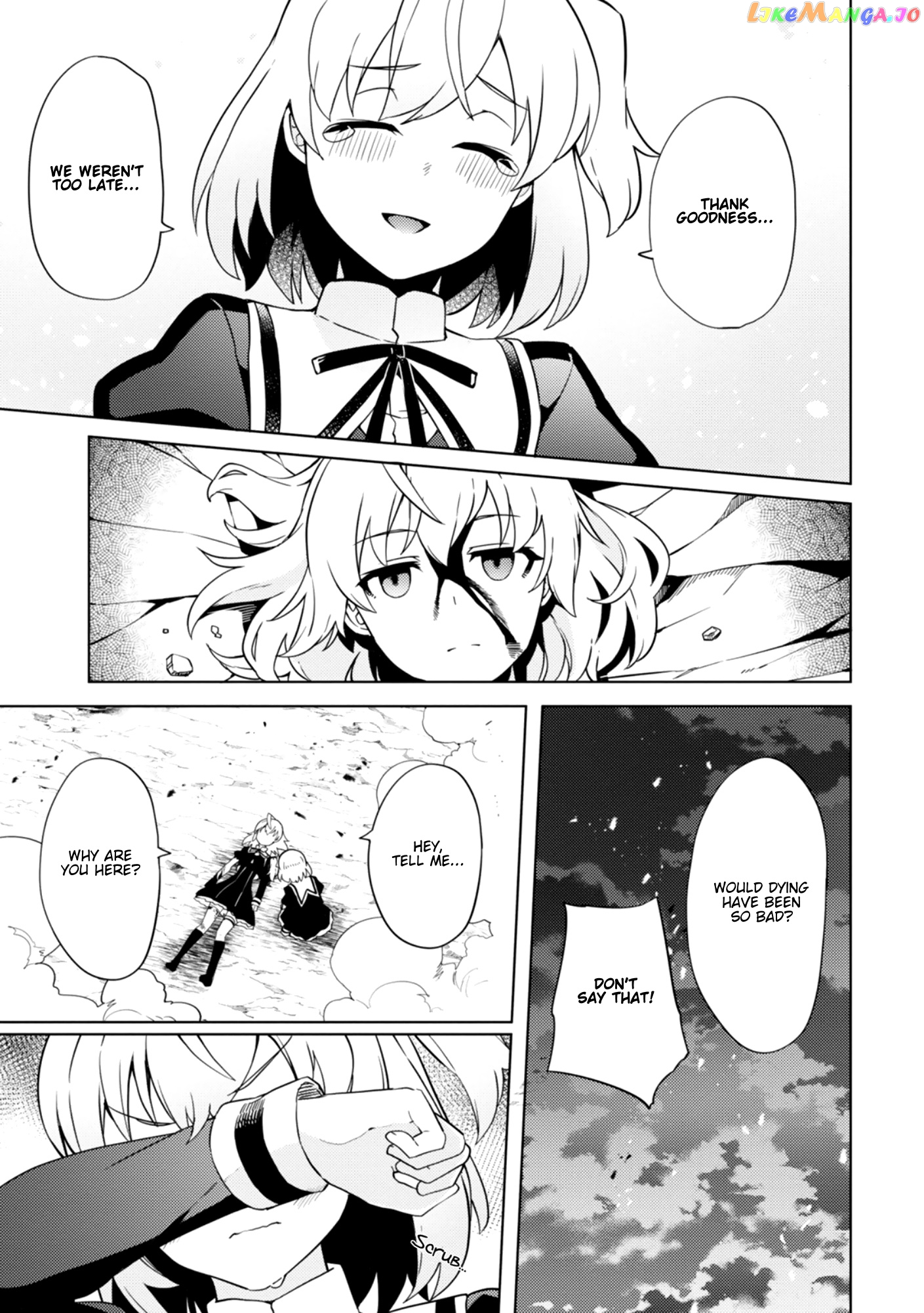 Assault Lily: League of Gardens -full bloom- chapter 8 - page 23