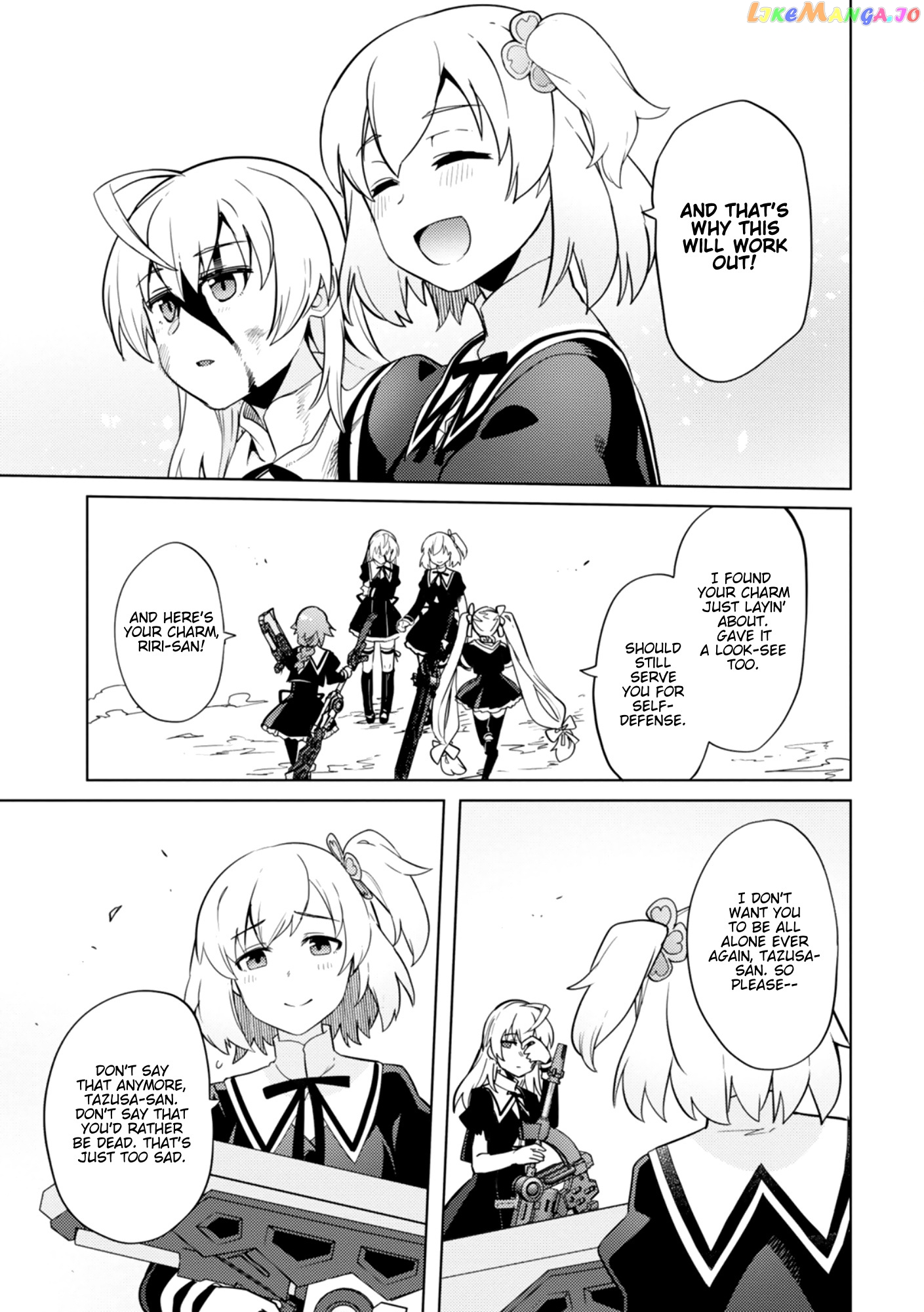 Assault Lily: League of Gardens -full bloom- chapter 8 - page 25