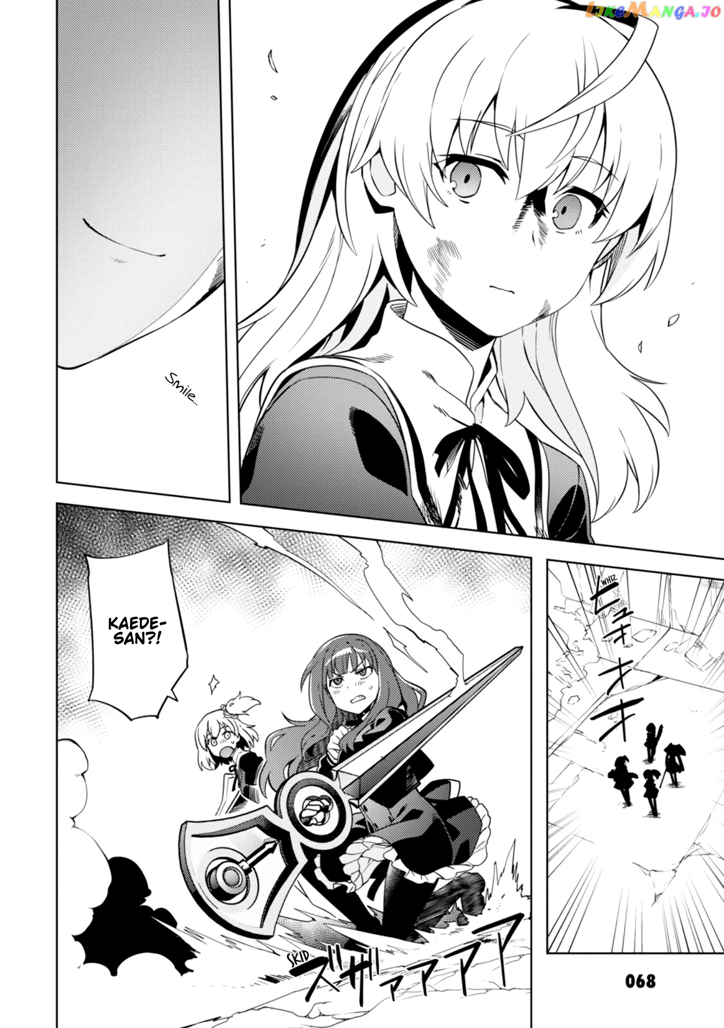 Assault Lily: League of Gardens -full bloom- chapter 8 - page 26