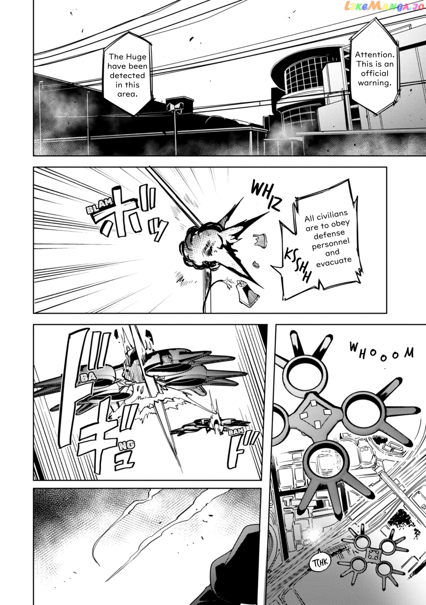 Assault Lily: League of Gardens -full bloom- chapter 8 - page 4