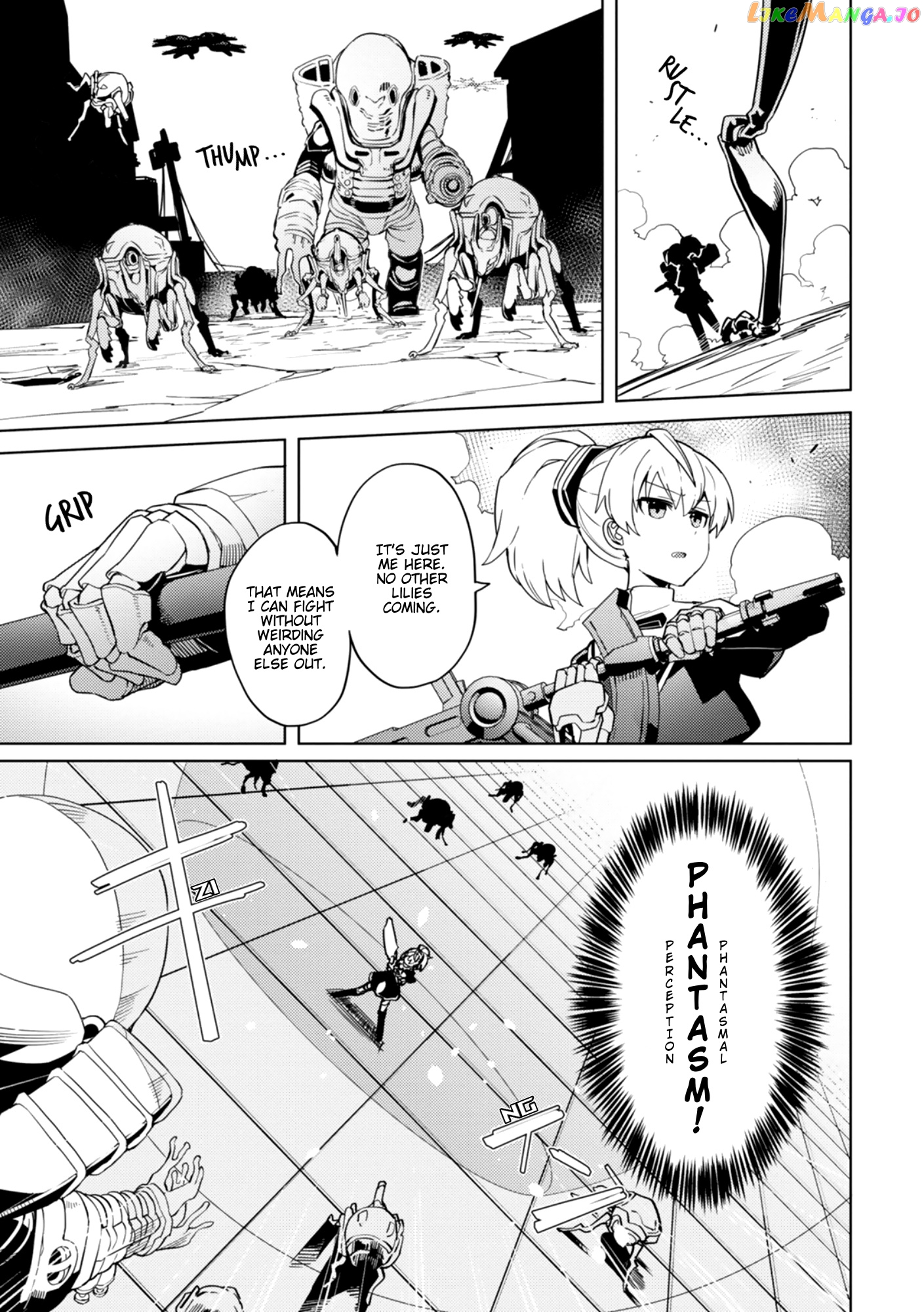 Assault Lily: League of Gardens -full bloom- chapter 8 - page 5